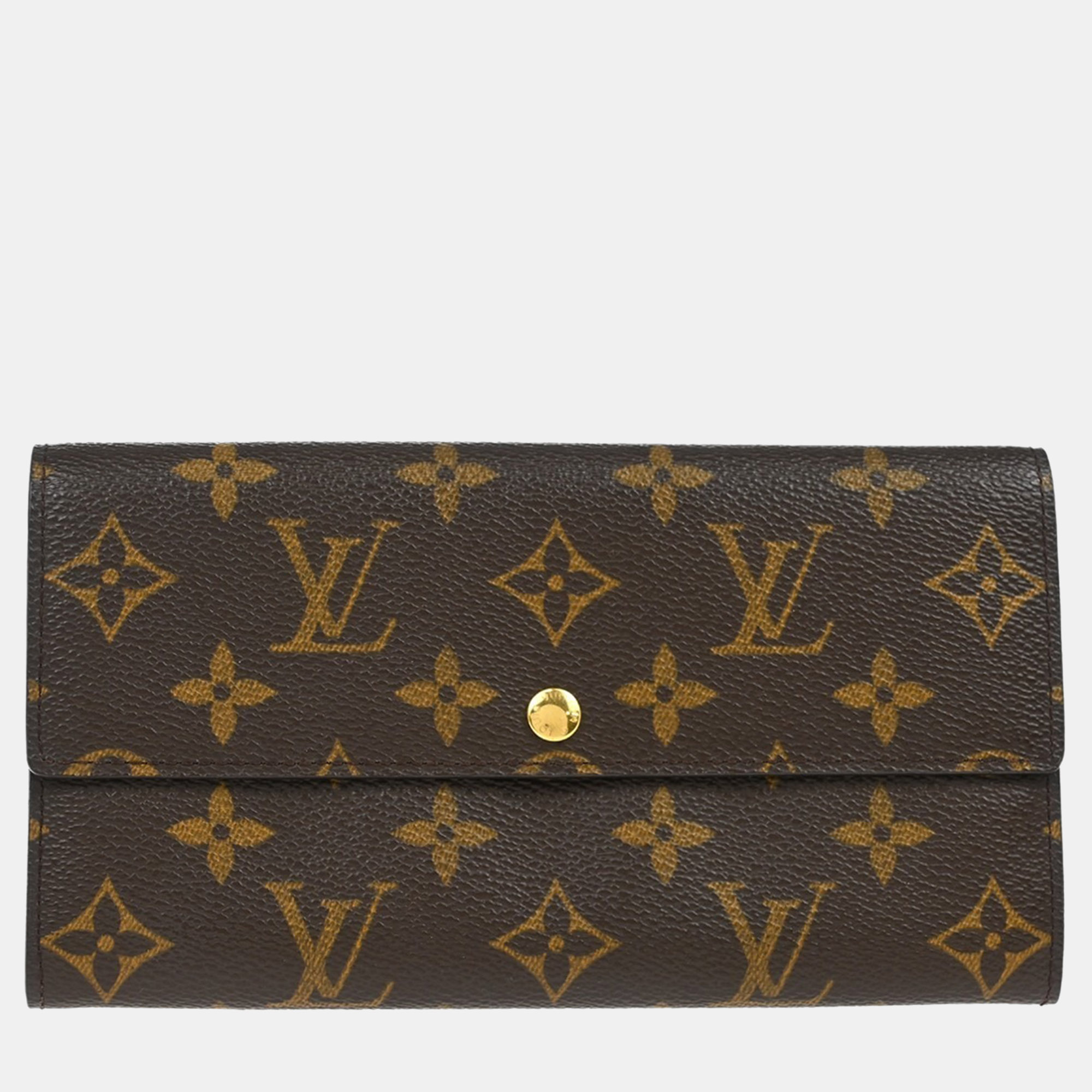 Louis Vuitton Brown Monogram Small Porte Monnaie Credit Wallet
Louis Vuitton Brown Monogram Small Porte Monnaie Credit Wallet