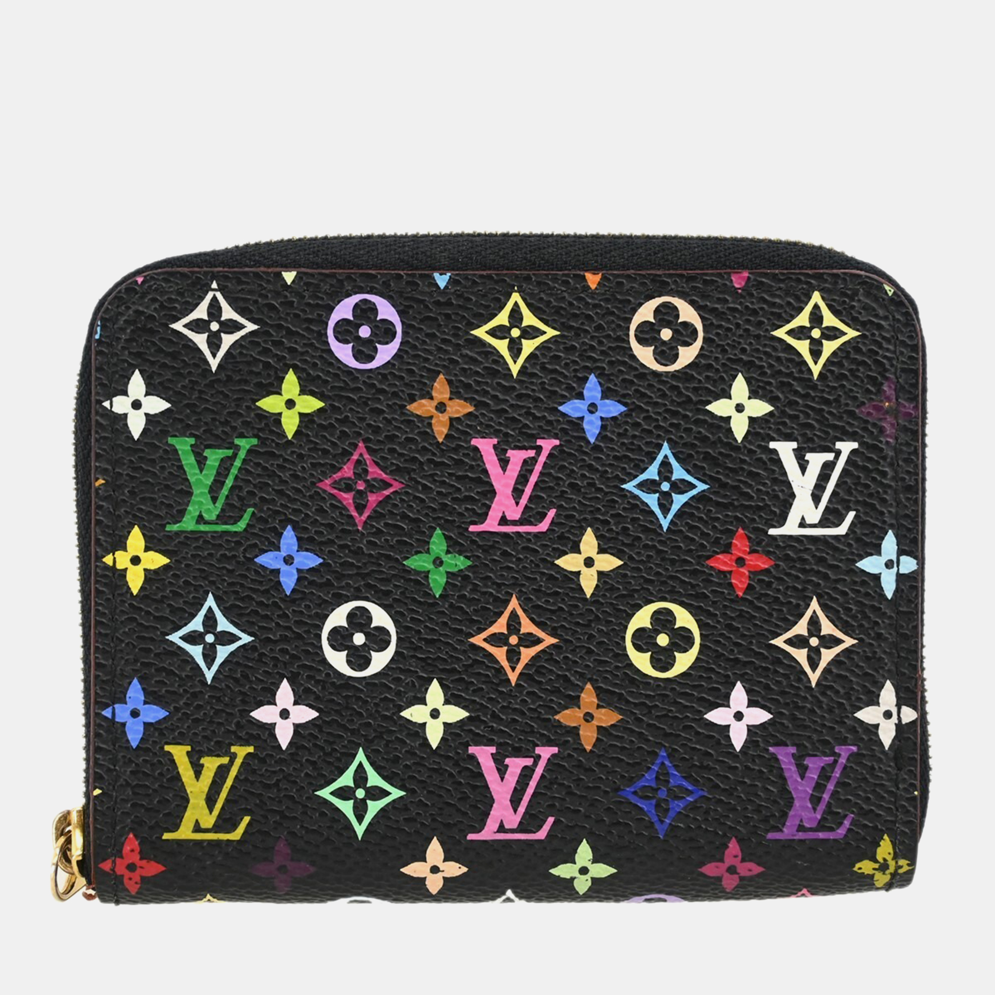 Louis Vuitton Black Multicolor Monogram Canvas Zippy Coin Purse Wallet
Louis Vuitton Black Multicolor Monogram Canvas Zippy Coin Purse Wallet
