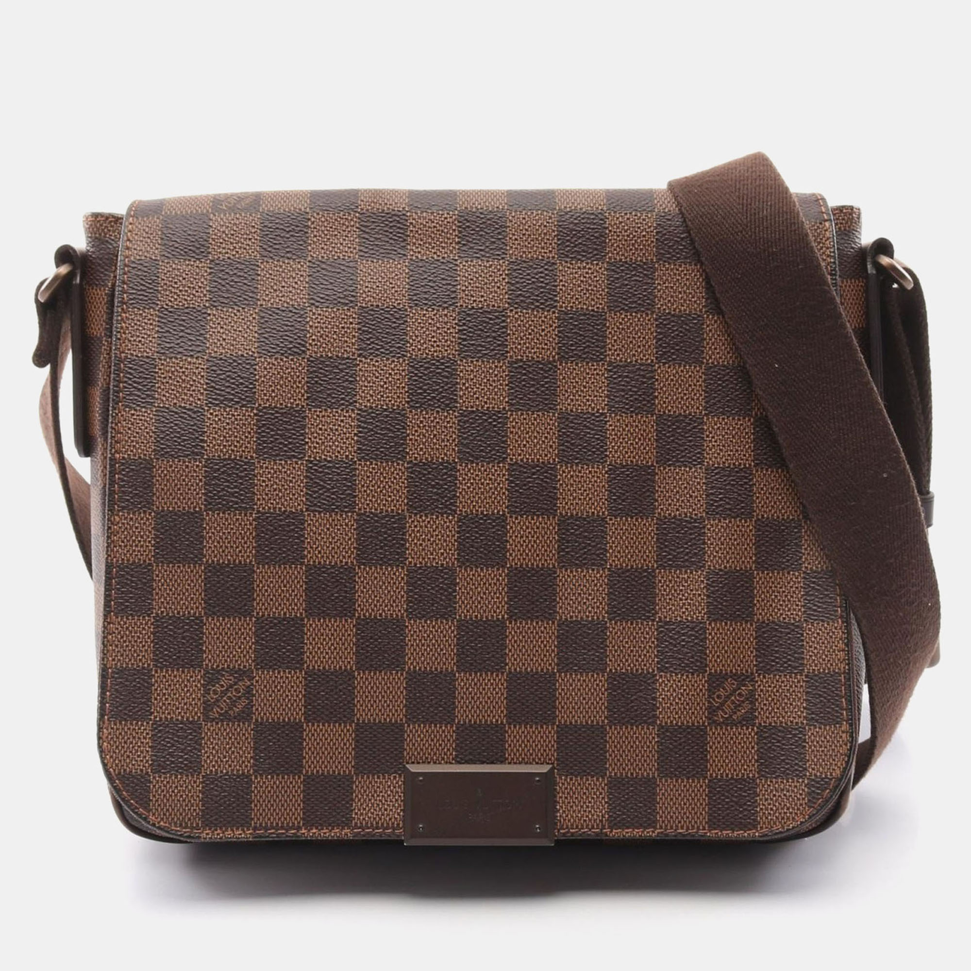 Louis Vuitton District PM Shoulder Bag Damier Ebene Mens Crossbody, Brown
Louis Vuitton District PM Shoulder Bag Damier Ebene Mens Crossbody, Brown