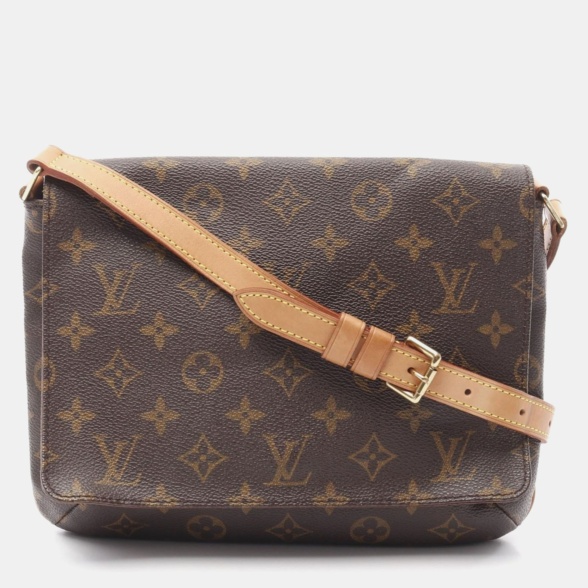 Louis Vuitton Musette Tango Short Strap Shoulder Bag Monogram Leather, Brown
Louis Vuitton Musette Tango Short Strap Shoulder Bag Monogram Leather, Brown