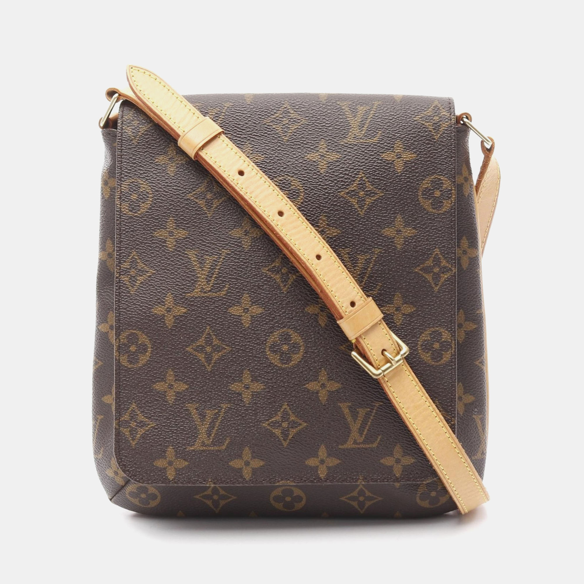 Louis Vuitton Musette Salsa Short Strap Shoulder Bag Monogram Leather, Brown
Louis Vuitton Musette Salsa Short Strap Shoulder Bag Monogram Leather, Brown