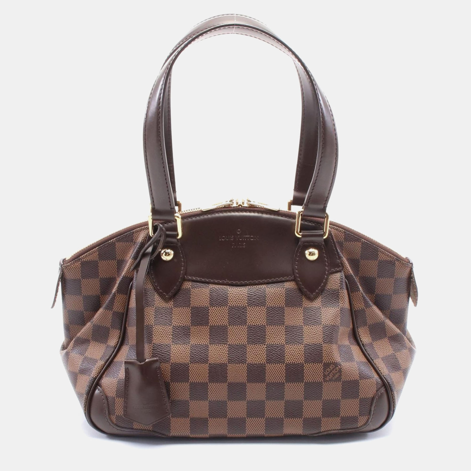 Louis Vuitton Verona PM Shoulder Hand Bag Damier Ebene Leather, Brown
Louis Vuitton Verona PM Shoulder Hand Bag Damier Ebene Leather, Brown