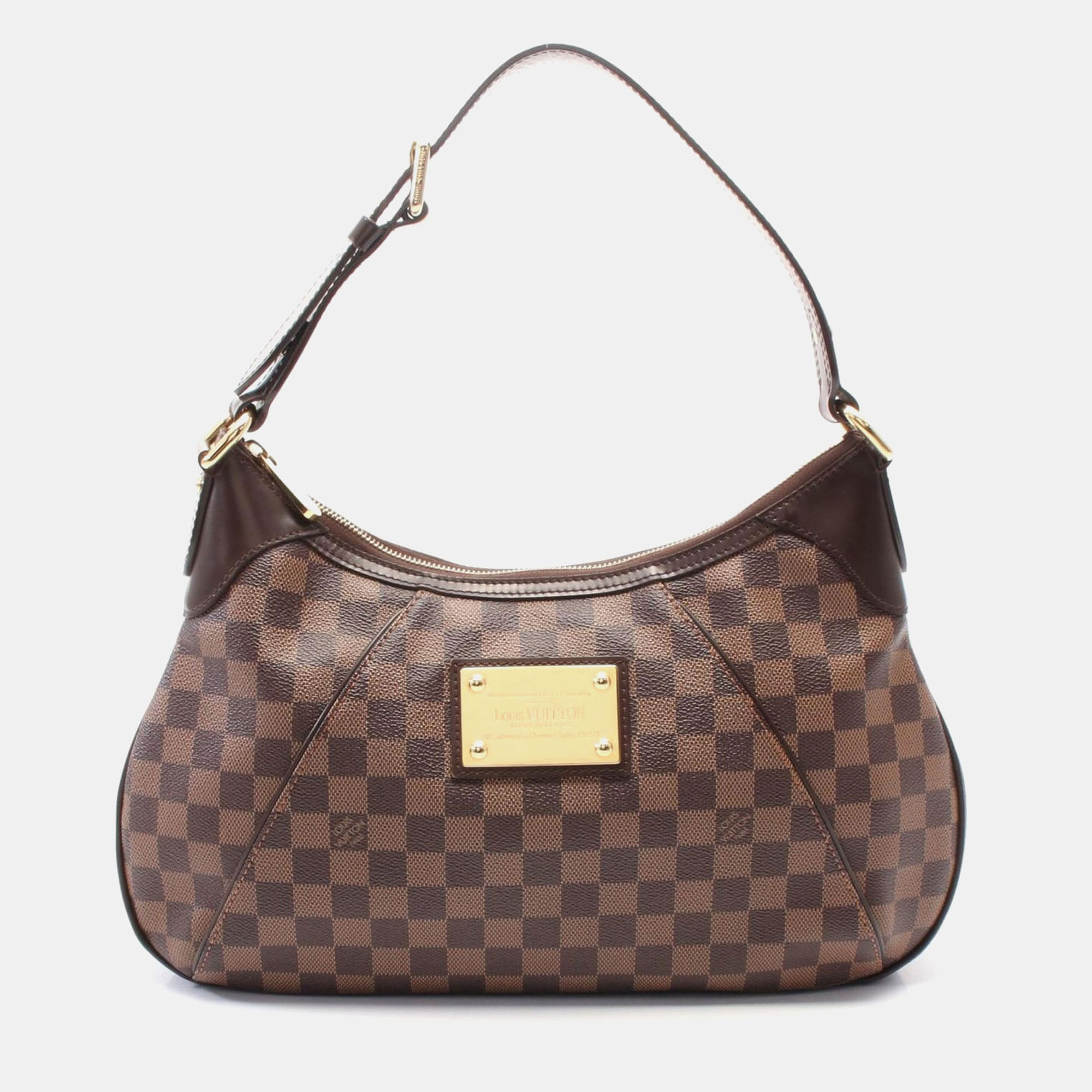 Louis Vuitton Thames GM Shoulder Bag Damier Leather Brown Ebene
Louis Vuitton Thames GM Shoulder Bag Damier Leather Brown Ebene