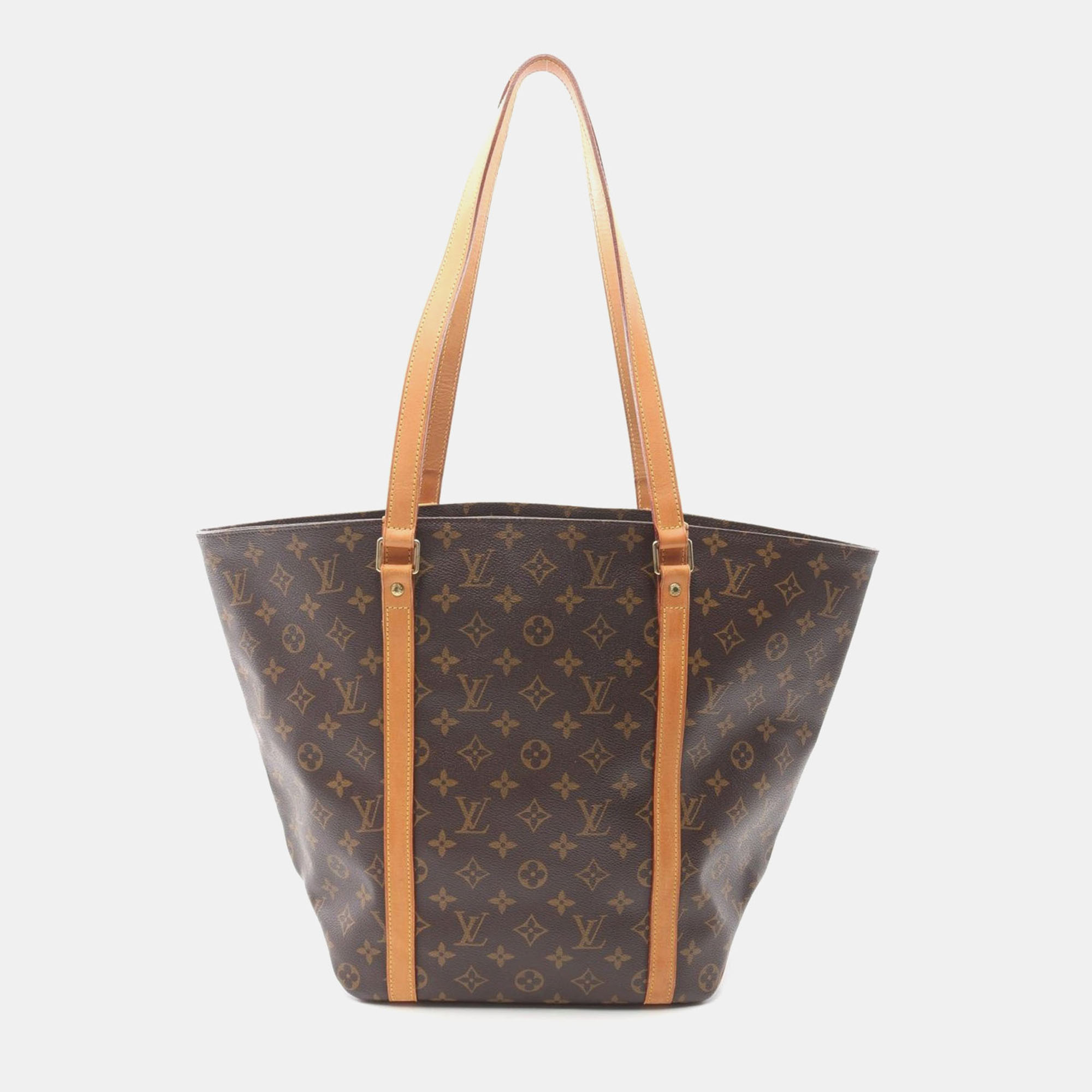 Louis Vuitton Sac Shopping Tote Shoulder Bag Monogram Leather Brown
Louis Vuitton Sac Shopping Tote Shoulder Bag Monogram Leather Brown