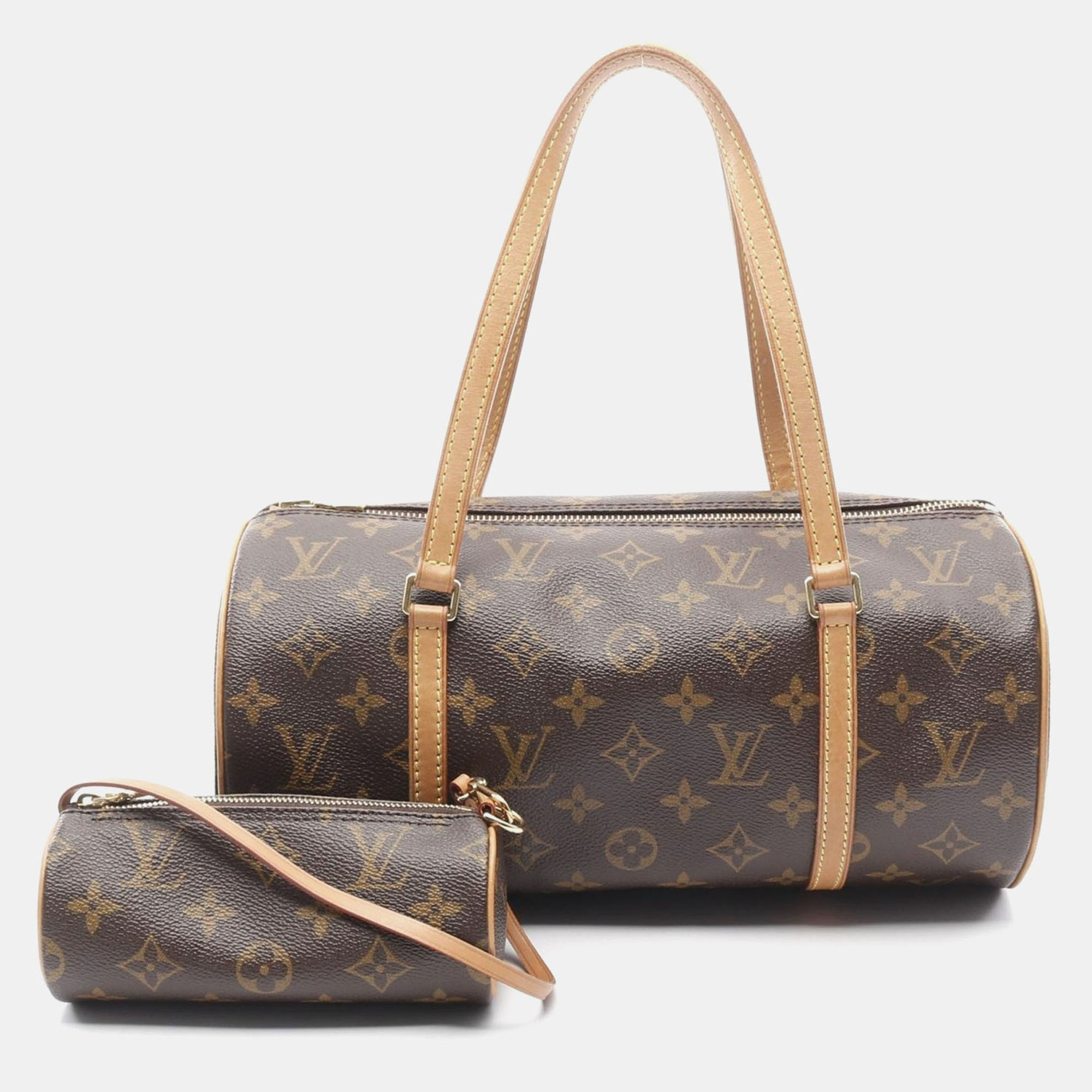 Louis Vuitton Papillon 30 Hand Shoulder Bag Monogram Leather Brown
Louis Vuitton Papillon 30 Hand Shoulder Bag Monogram Leather Brown