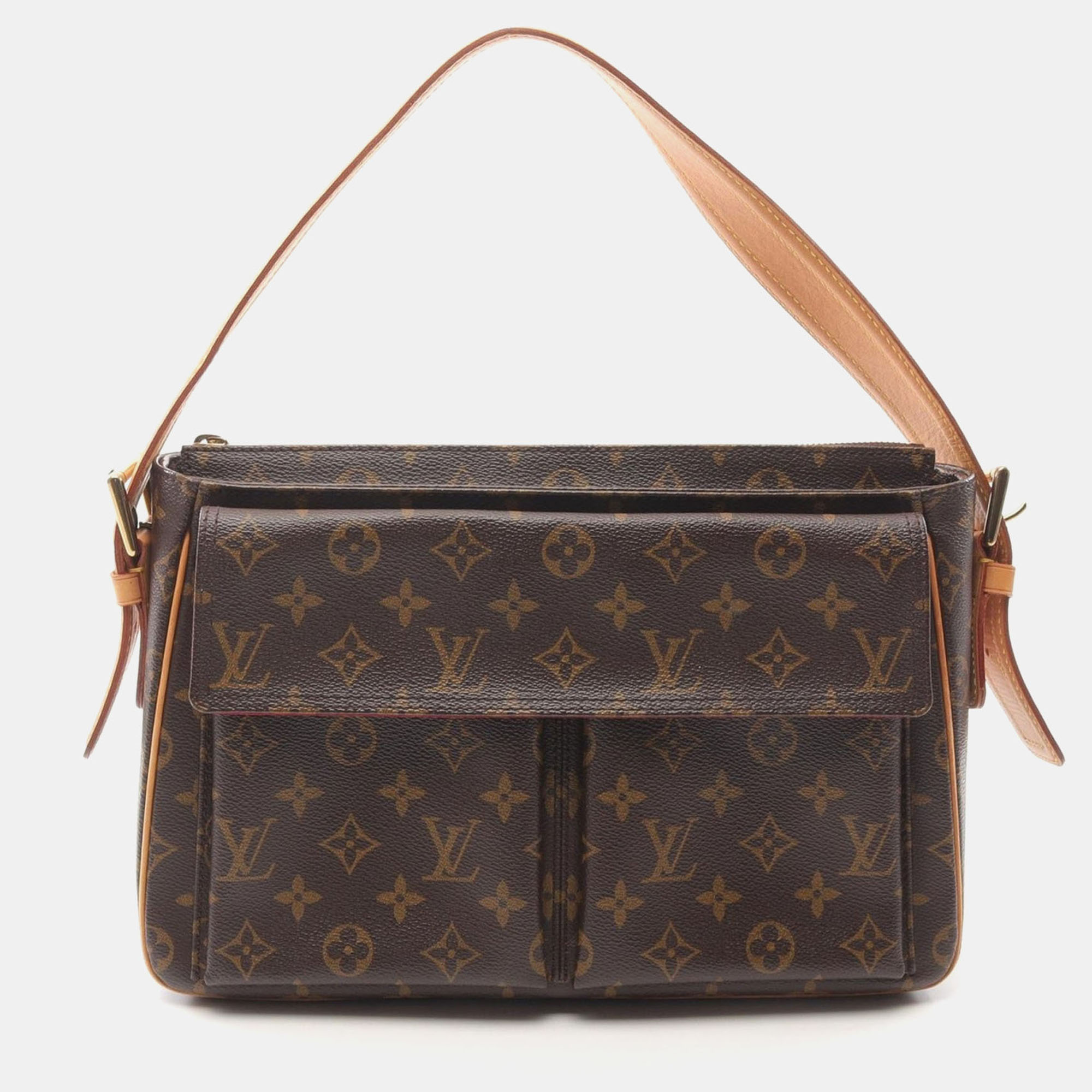 Louis Vuitton Viva Site GM Shoulder Bag Monogram Canvas Brown
Louis Vuitton Viva Site GM Shoulder Bag Monogram Canvas Brown
