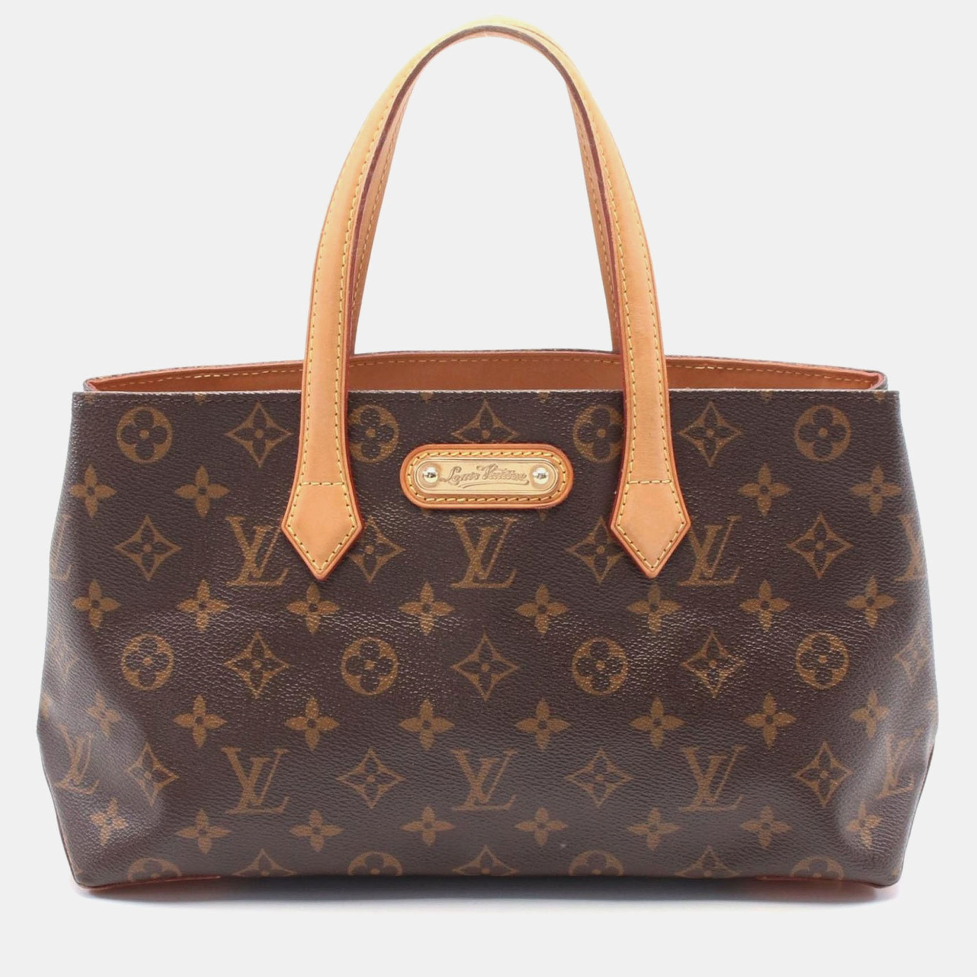Louis Vuitton Wilsher PM Hand Bag Monogram Canvas Leather, Brown
Louis Vuitton Wilsher PM Hand Bag Monogram Canvas Leather, Brown