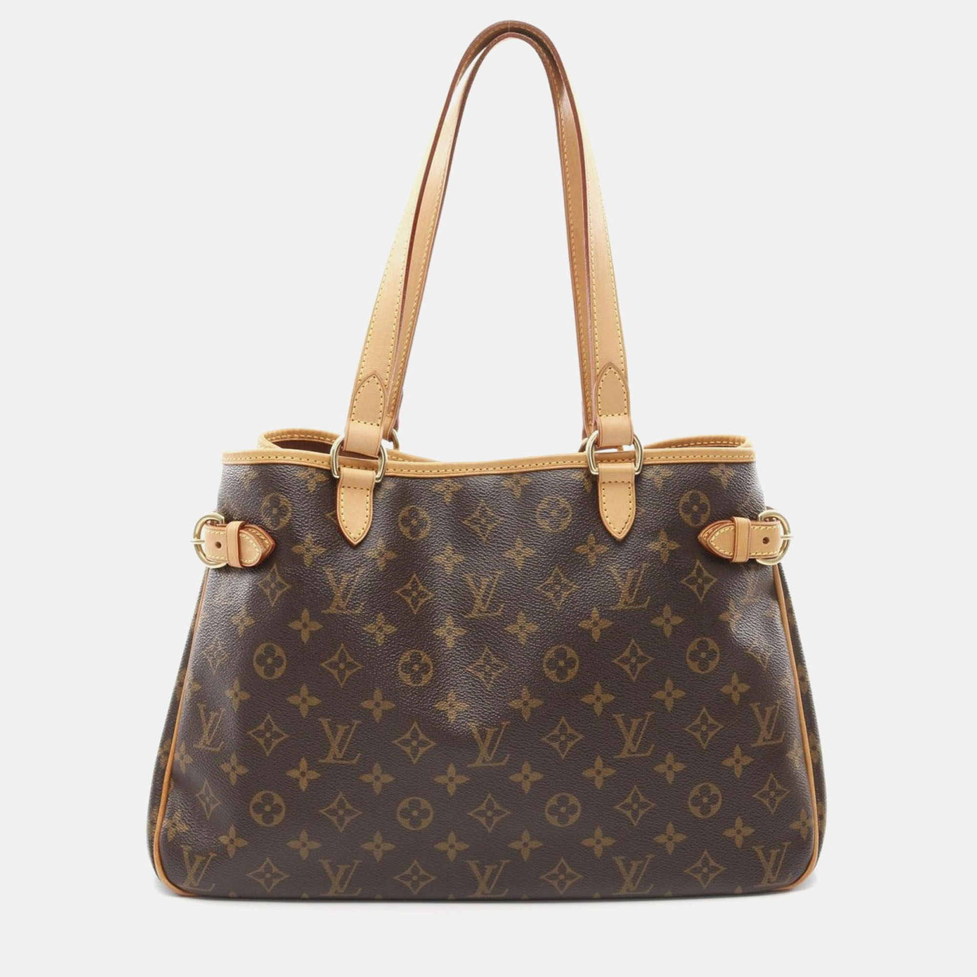 Louis Vuitton Brown Monogram Canvas Batignolles Horizontal Shoulder Bag
Louis Vuitton Brown Monogram Canvas Batignolles Horizontal Shoulder Bag