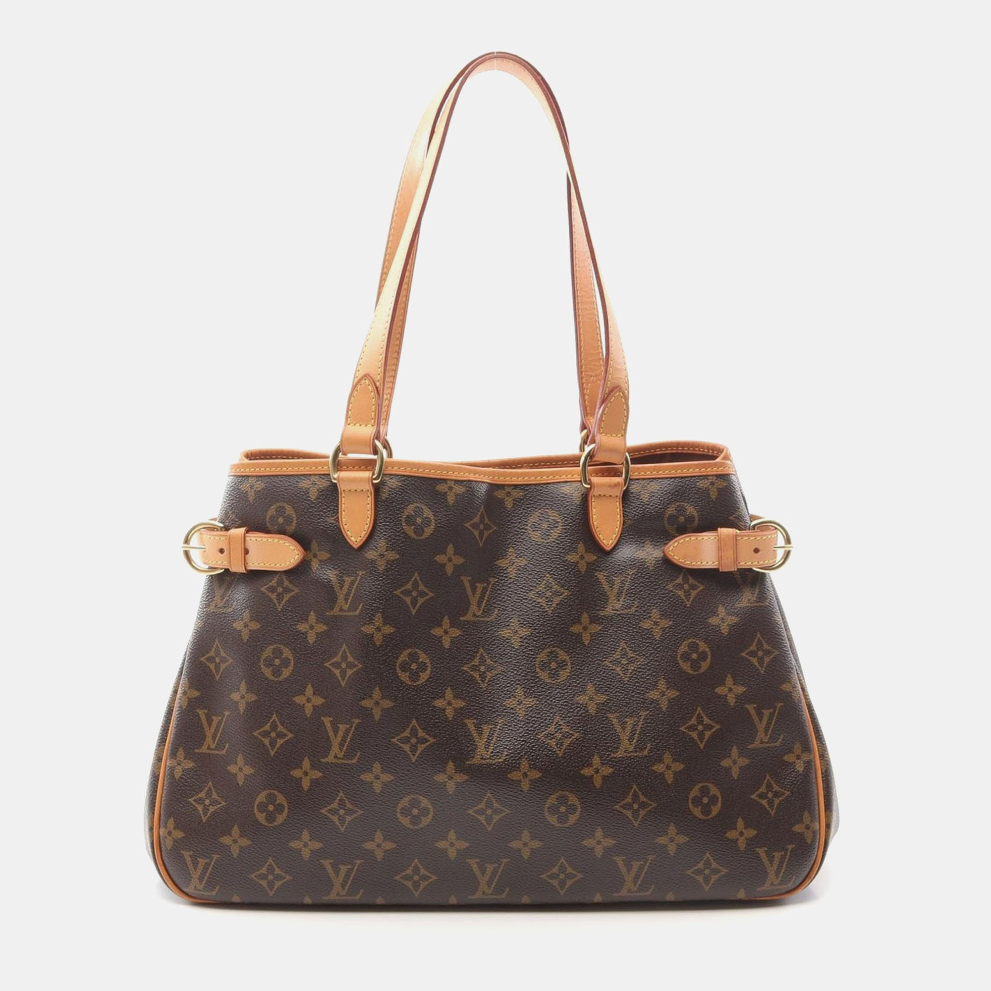 Louis Vuitton Brown Monogram Canvas Batignolles Horizontal Shoulder Bag
Louis Vuitton Brown Monogram Canvas Batignolles Horizontal Shoulder Bag