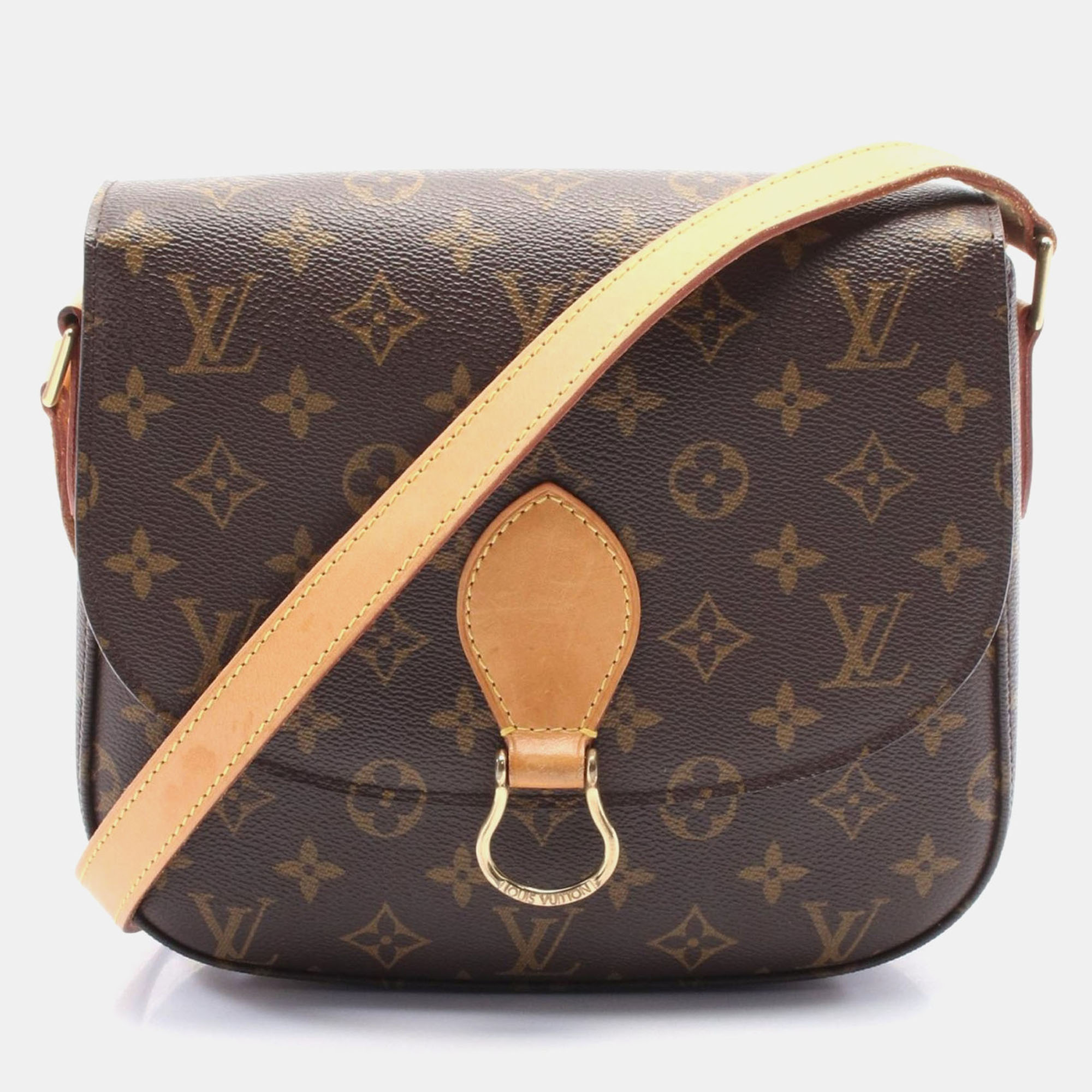 Louis Vuitton Saint Cloud Gm Shoulder Crossbody Bag Monogram Leather, Brown
Louis Vuitton Saint Cloud Gm Shoulder Crossbody Bag Monogram Leather, Brown