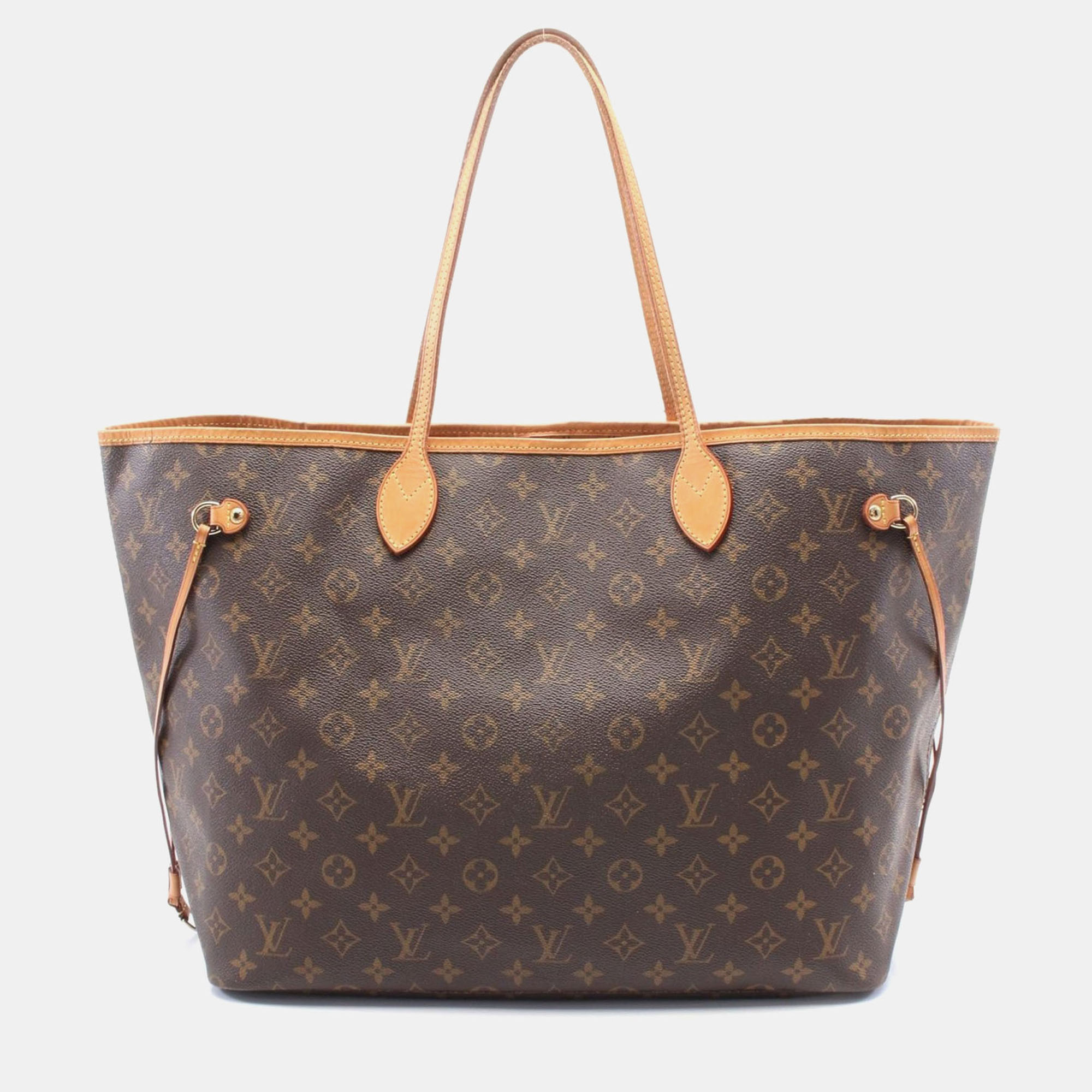 Louis Vuitton Brown Monogram Canvas Neverfull Tote Shoulder Bag GM
Louis Vuitton Brown Monogram Canvas Neverfull Tote Shoulder Bag GM