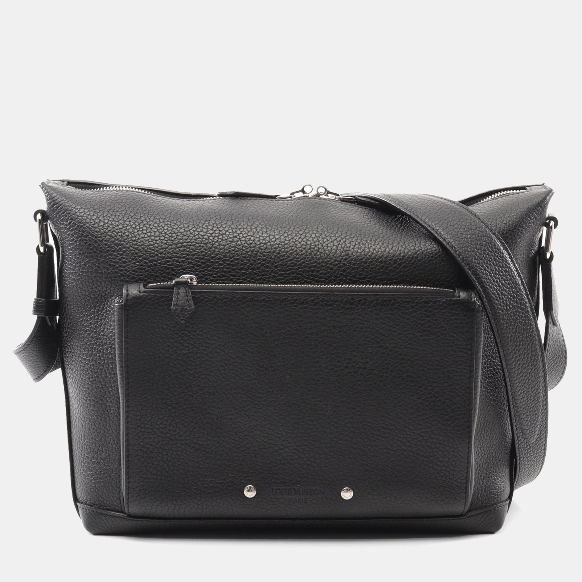 Louis Vuitton Messenger Pm Armando Shoulder Crossbody Bag Taurillon Noir, Black
Louis Vuitton Messenger Pm Armando Shoulder Crossbody Bag Taurillon Noir, Black