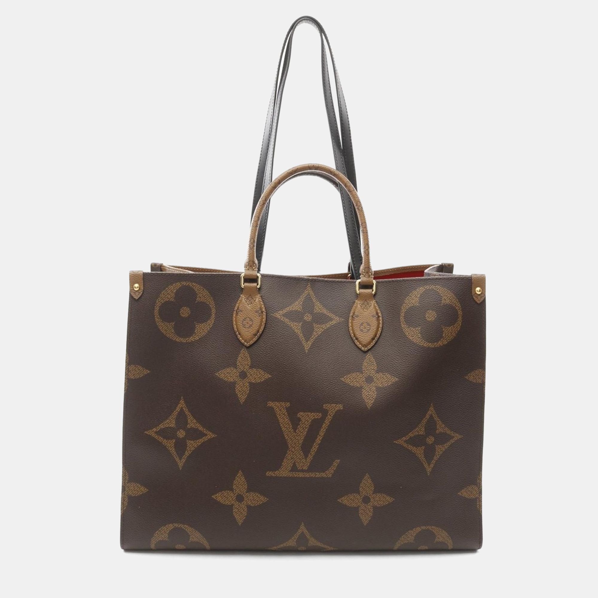 Louis Vuitton Brown Monogram Canvas On-The-Go GM 2-Way Shoulder Bag
Louis Vuitton Brown Monogram Canvas On-The-Go GM 2-Way Shoulder Bag