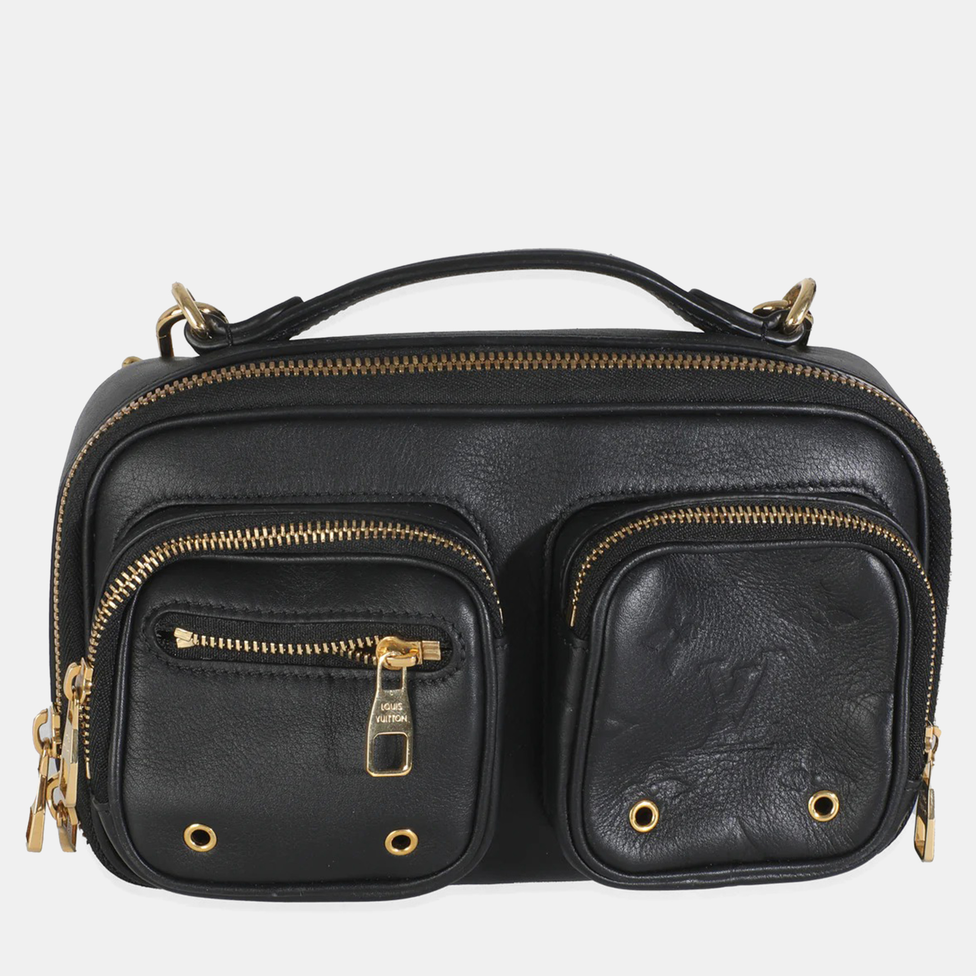 Louis Vuitton Black Monogram Embossed Calfskin Utility Crossbody bag
Louis Vuitton Black Monogram Embossed Calfskin Utility Crossbody bag