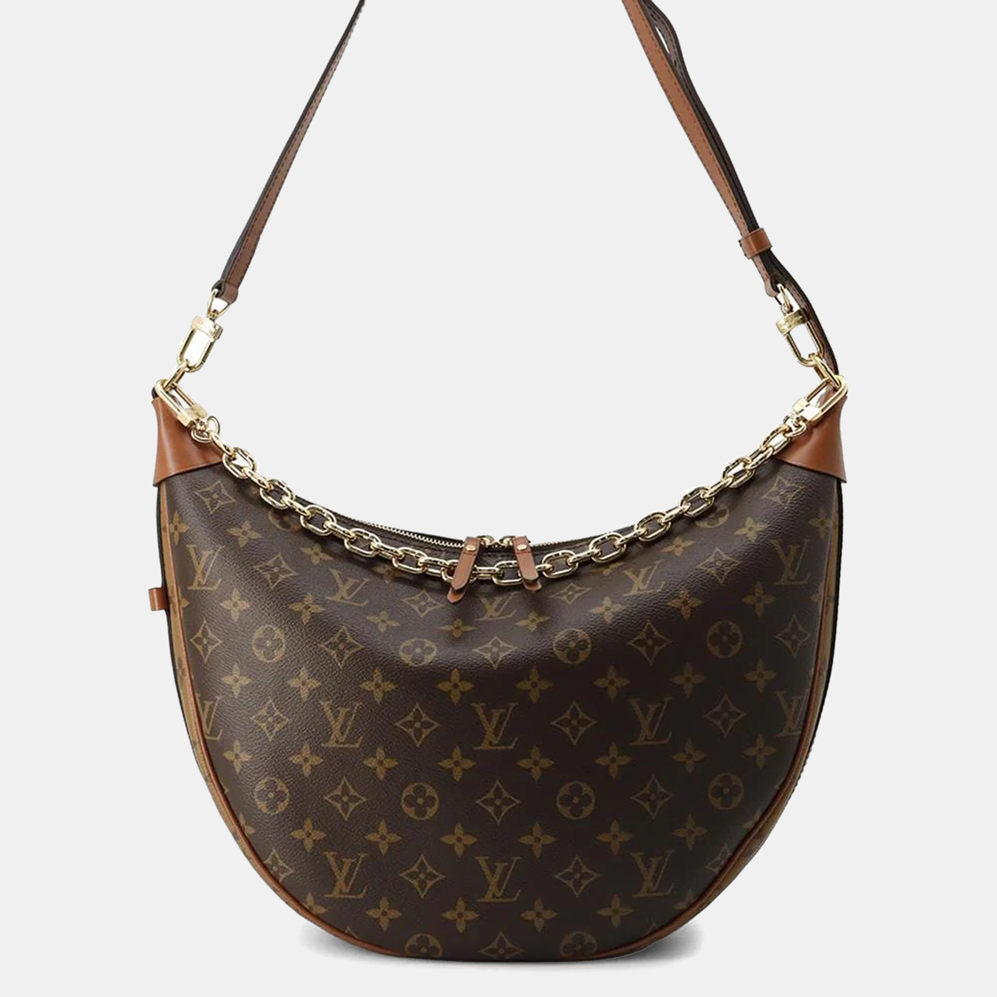 Louis Vuitton Brown Monogram Monogram Reverse Canvas Loop Hobo Bag
Louis Vuitton Brown Monogram Monogram Reverse Canvas Loop Hobo Bag
