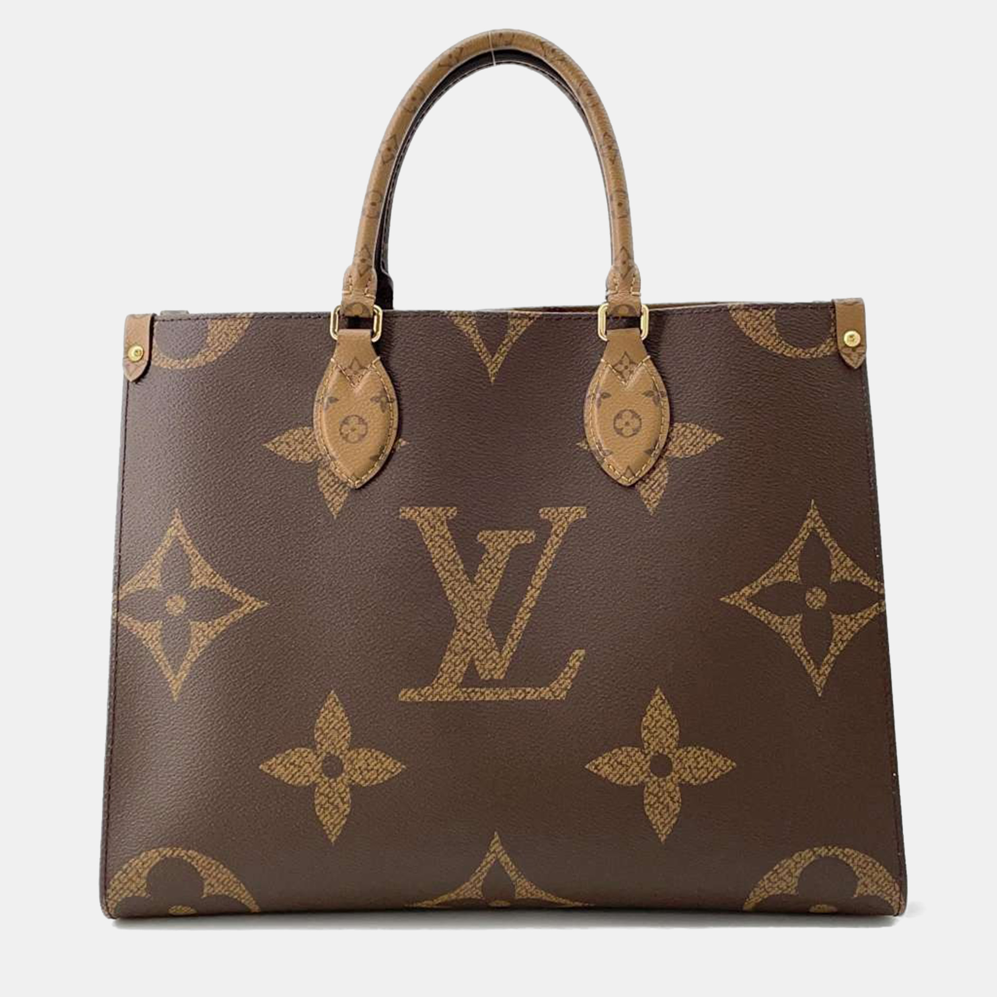 Louis Vuitton Brown Monogram Monogram Reverse Canvas Monogram Giant MM Onthego Bag
Louis Vuitton Brown Monogram Monogram Reverse Canvas Monogram Giant MM Onthego Bag