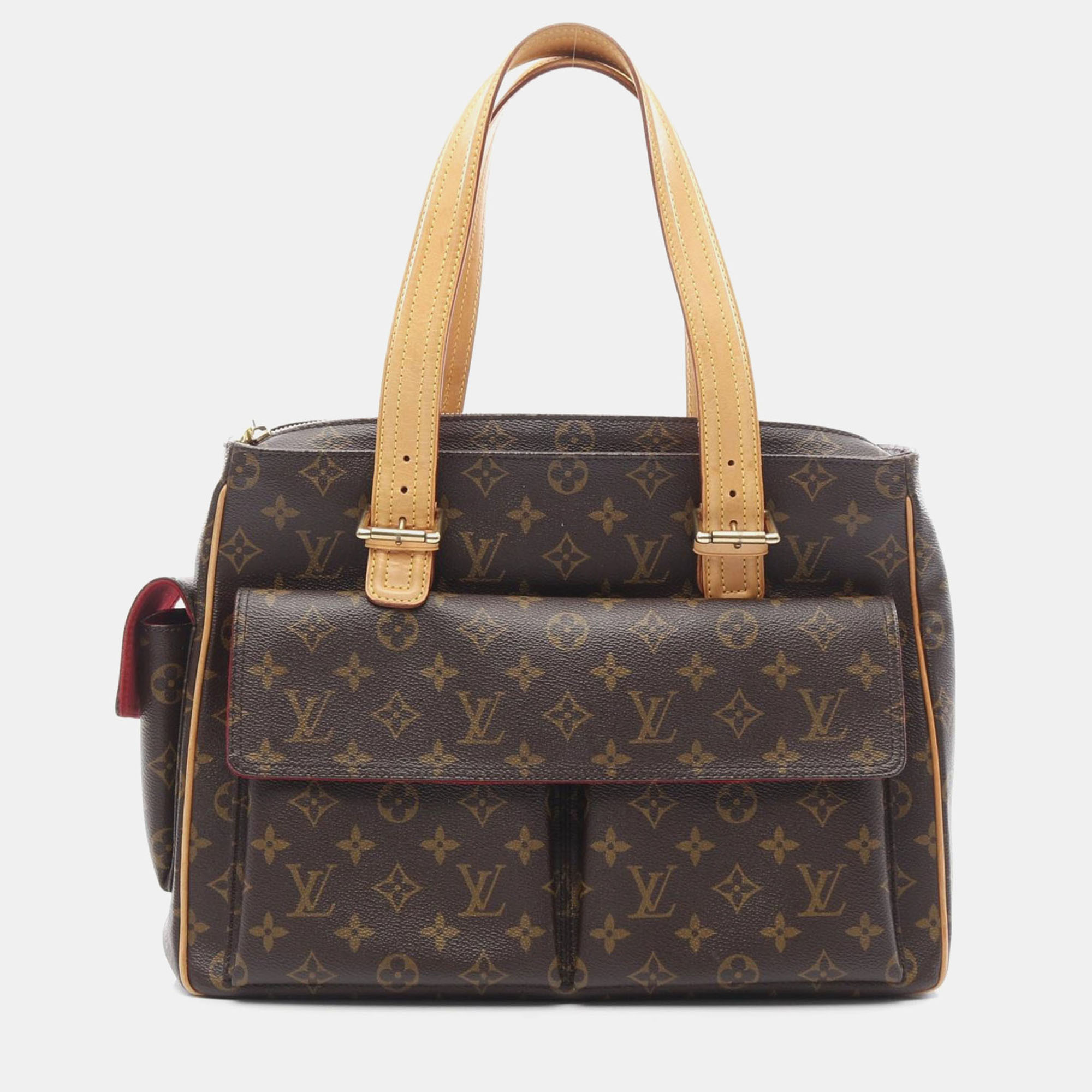 Louis Vuitton Multiple Cite Shoulder Tote Hand Bag Monogram Canvas, Brown
Louis Vuitton Multiple Cite Shoulder Tote Hand Bag Monogram Canvas, Brown