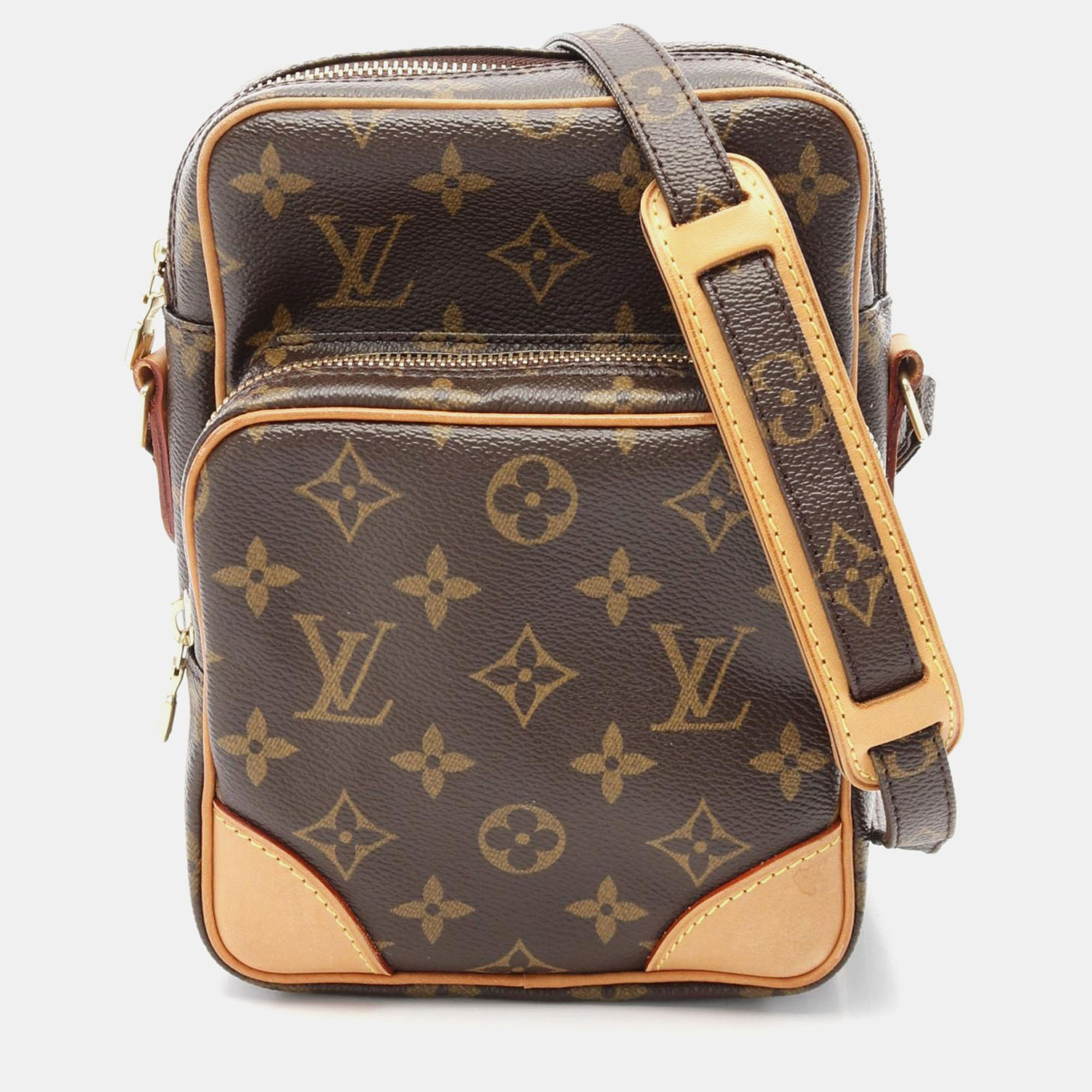 Louis Vuitton Amazon Shoulder Crossbody Bag Monogram Canvas Leather Brown
Louis Vuitton Amazon Shoulder Crossbody Bag Monogram Canvas Leather Brown