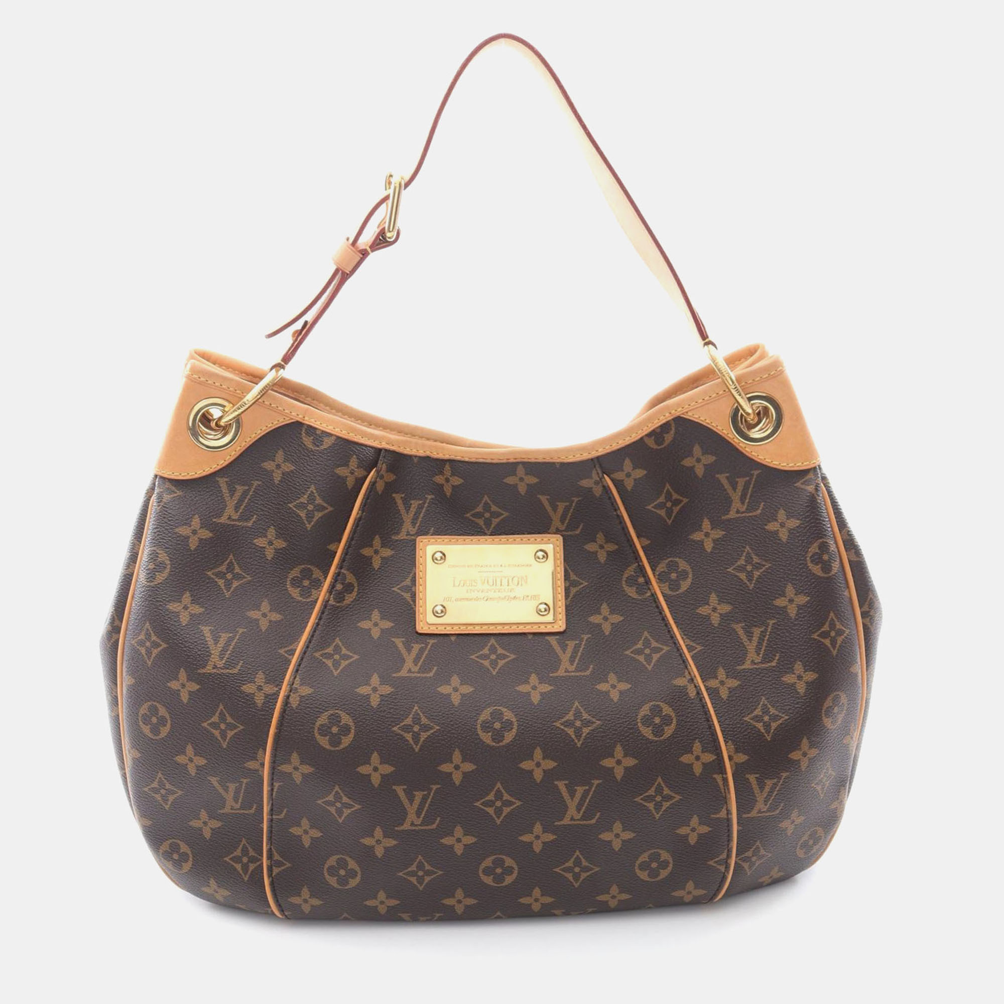 Louis Vuitton Garriella Pm Shoulder Bag Monogram Canvas Leather, Brown
Louis Vuitton Garriella Pm Shoulder Bag Monogram Canvas Leather, Brown
