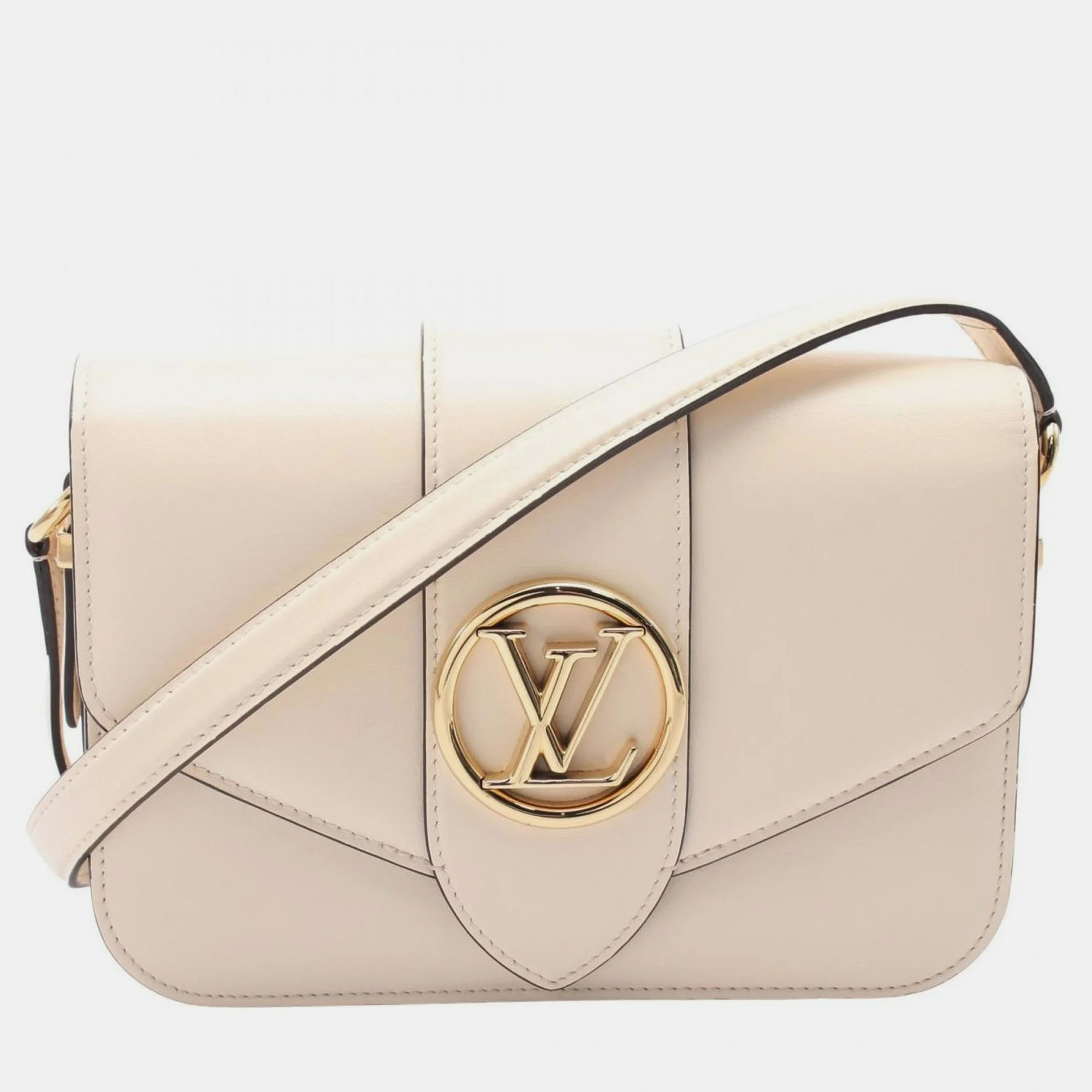 Louis Vuitton Lv Pont 9 Pont Neuf Creme Shoulder Bag Leather Ivory, Cream
Louis Vuitton Lv Pont 9 Pont Neuf Creme Shoulder Bag Leather Ivory, Cream