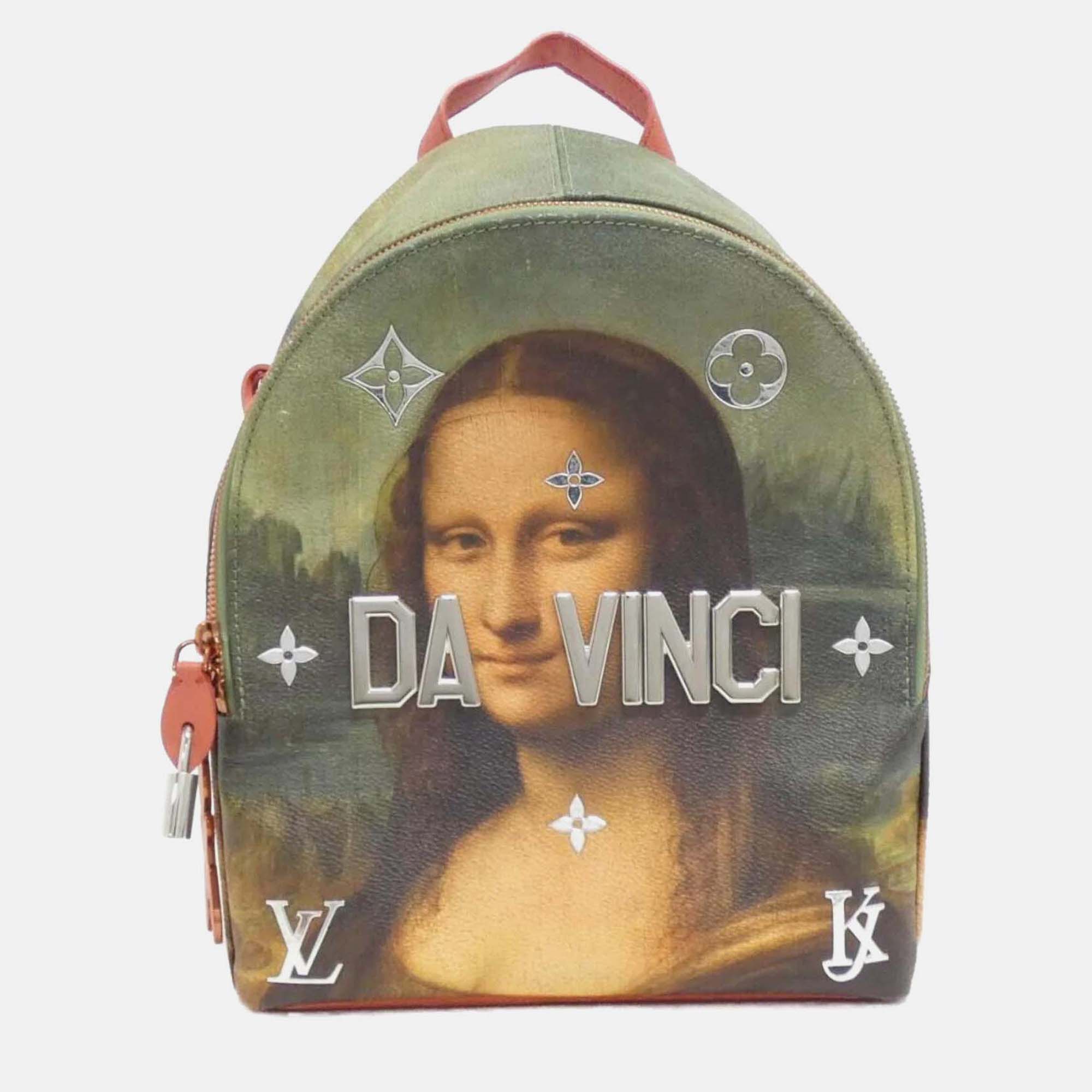 Louis Vuitton Monogram Celty Masters Palm Springs Multicolor Coated Canvas Backpack
Louis Vuitton Monogram Celty Masters Palm Springs Multicolor Coated Canvas Backpack