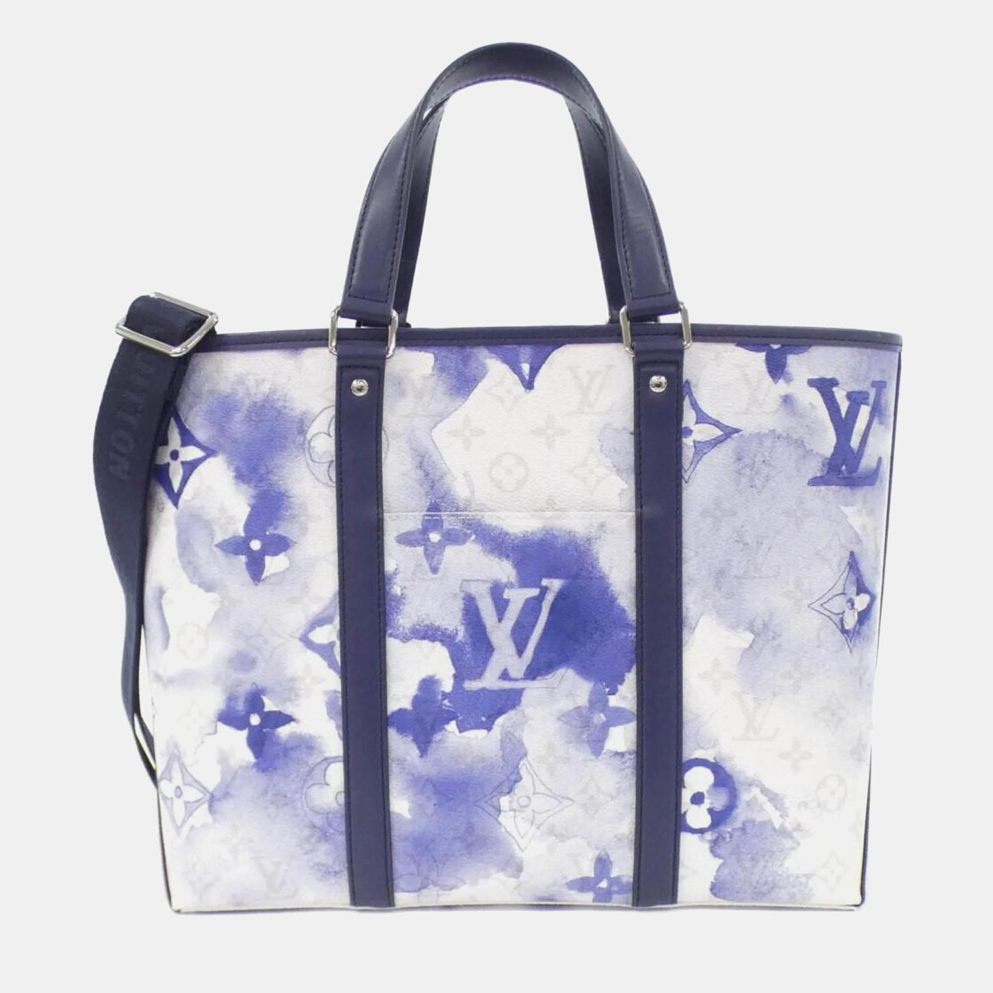 Louis Vuitton Watercolor Monogram Weekend Tote PM Handbag, Blue
Louis Vuitton Watercolor Monogram Weekend Tote PM Handbag, Blue