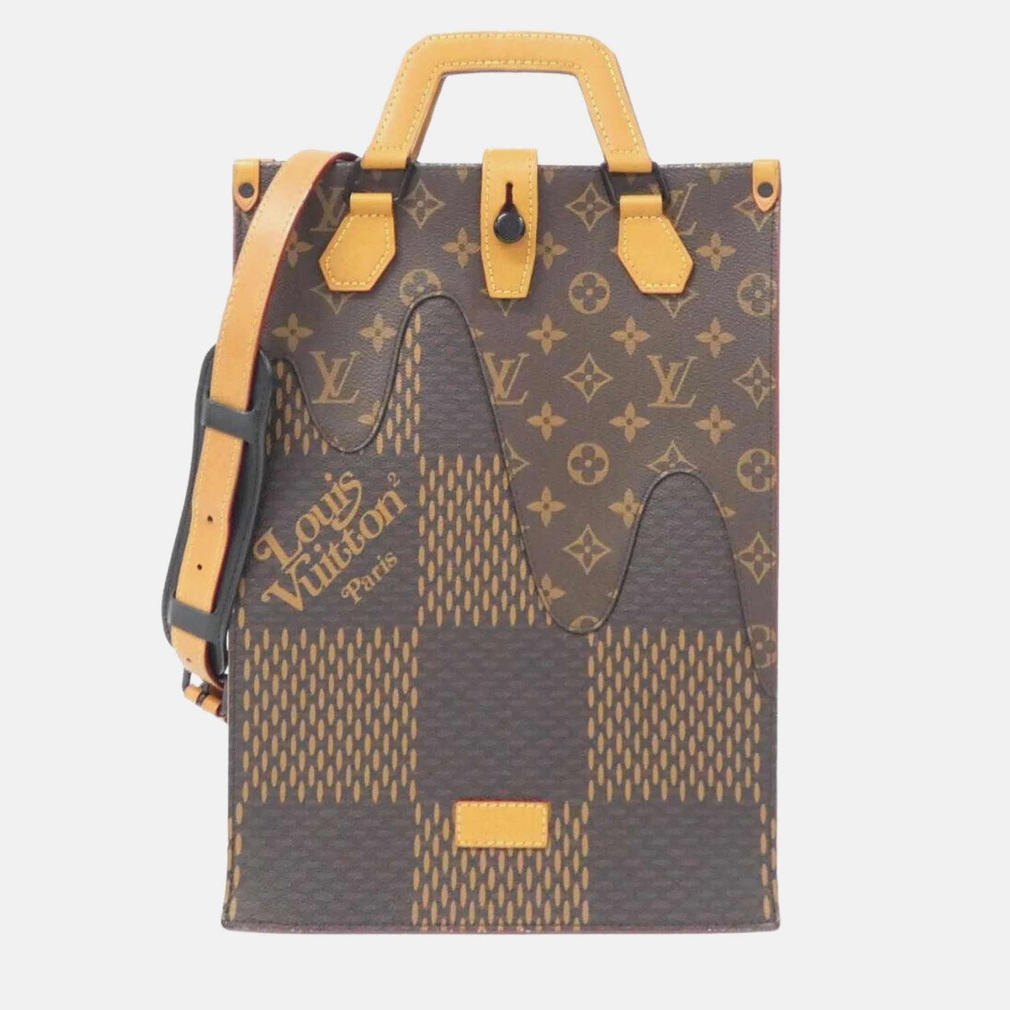 Louis Vuitton Damier Giant (Lv Squared) Mini Tote Handbag, Brown
Louis Vuitton Damier Giant (Lv Squared) Mini Tote Handbag, Brown