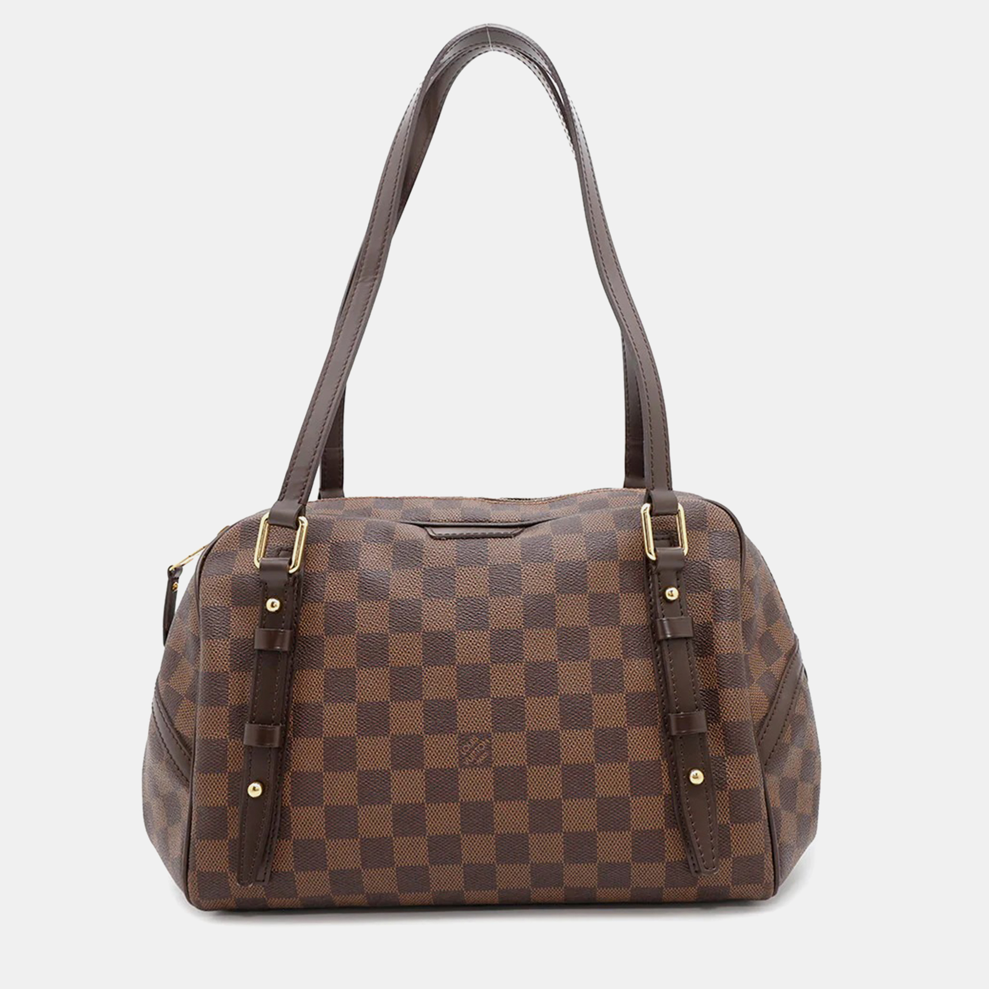 Louis Vuitton Rivington Red Damier Ebene Canvas Size Pm, Brown
Louis Vuitton Rivington Red Damier Ebene Canvas Size Pm, Brown