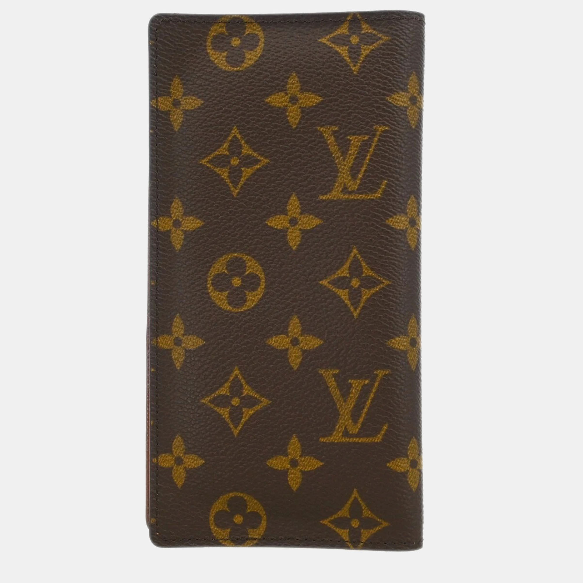 Louis Vuitton Monogram Porte Valeurs Cartes Credit Wallet, Brown
Louis Vuitton Monogram Porte Valeurs Cartes Credit Wallet, Brown