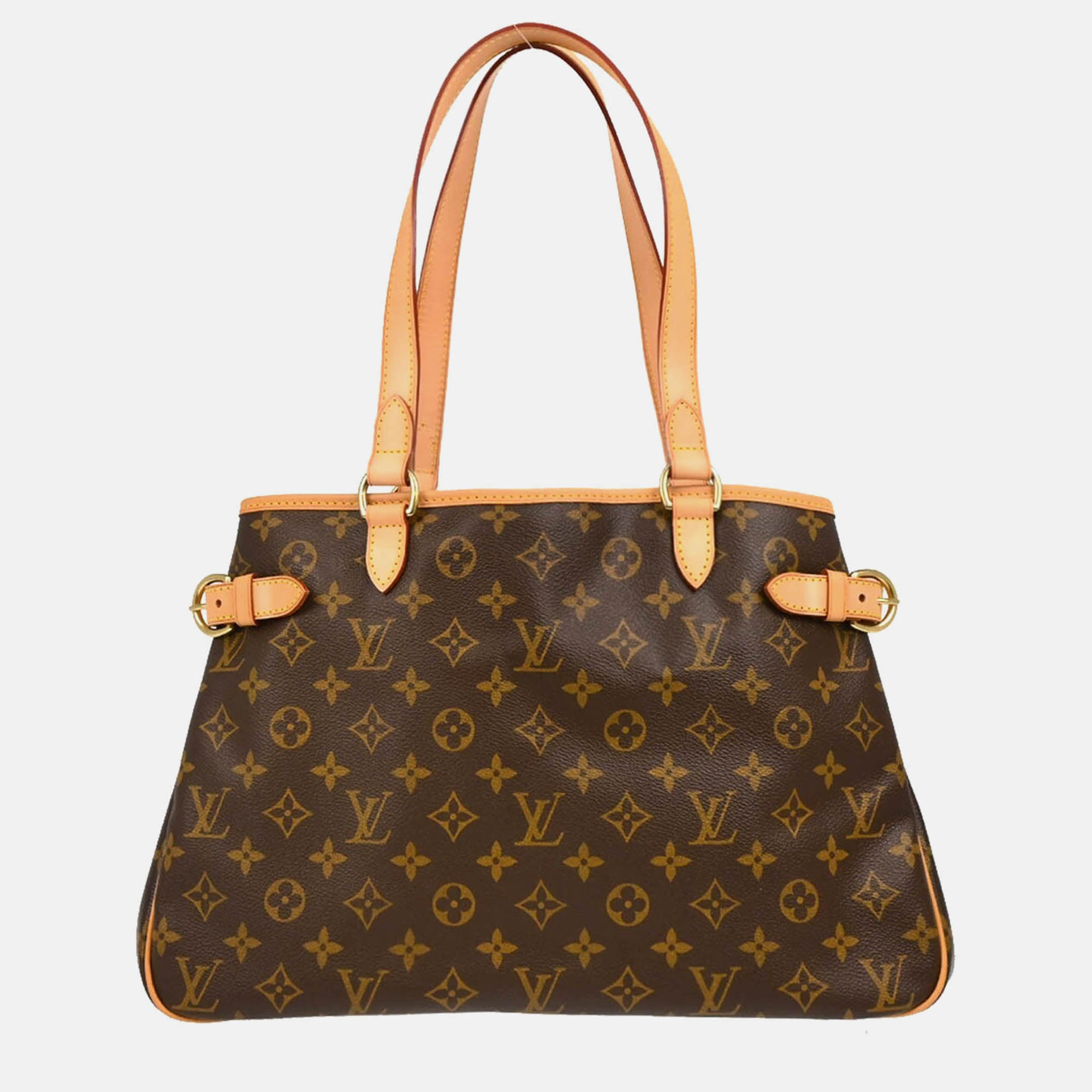 Louis Vuitton Monogram Batignolles Horizontal Tote Handbag, Brown
Louis Vuitton Monogram Batignolles Horizontal Tote Handbag, Brown
