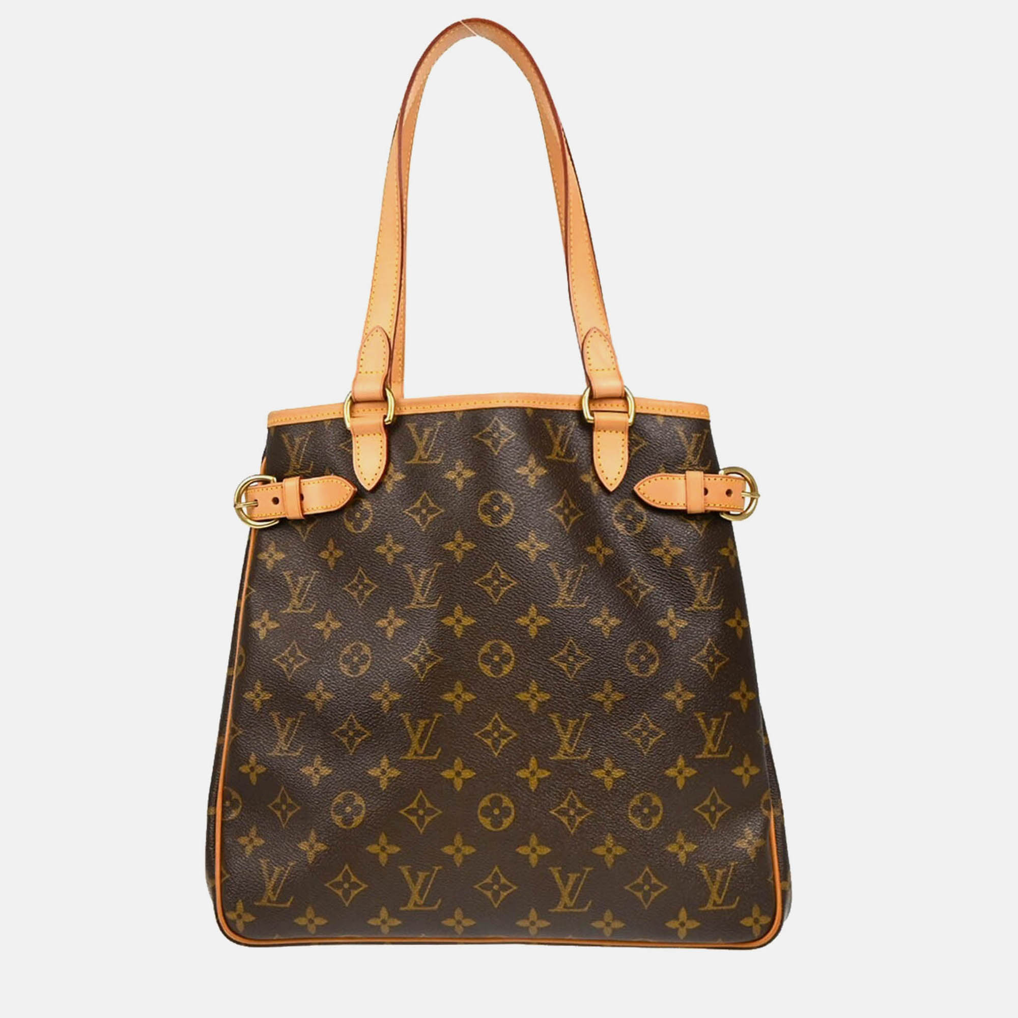 Louis Vuitton Monogram Batignolles Vertical Tote Handbag, Brown
Louis Vuitton Monogram Batignolles Vertical Tote Handbag, Brown