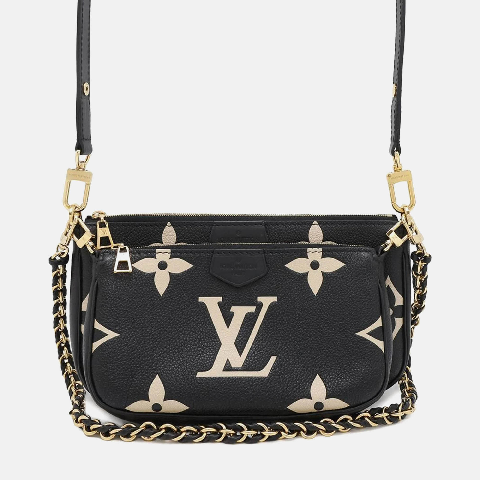 Louis Vuitton Shoulder Bag Monogram Empreinte Multi Pochette Accessoires Black
Louis Vuitton Shoulder Bag Monogram Empreinte Multi Pochette Accessoires Black