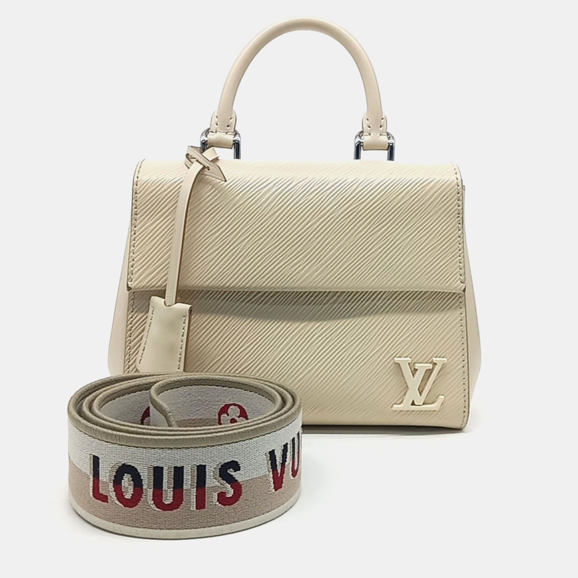 Louis Vuitton Beige Leather Epi Cluny Mini bag