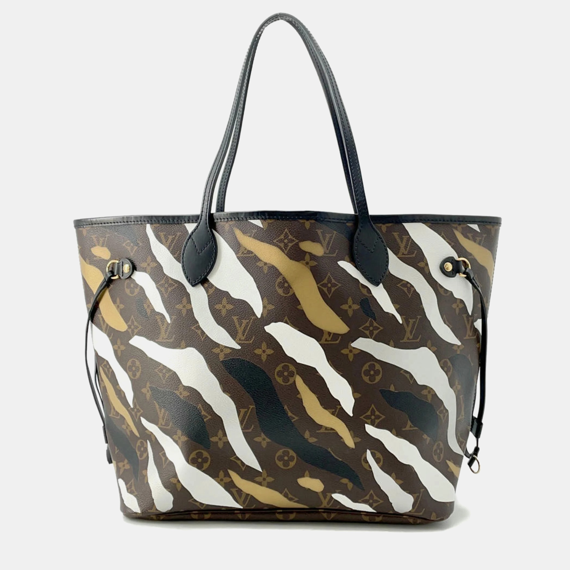 Louis Vuitton Neverfull MM League of Legends Brown Monogram Canvas Tote Bag, Black
Louis Vuitton Neverfull MM League of Legends Brown Monogram Canvas Tote Bag, Black