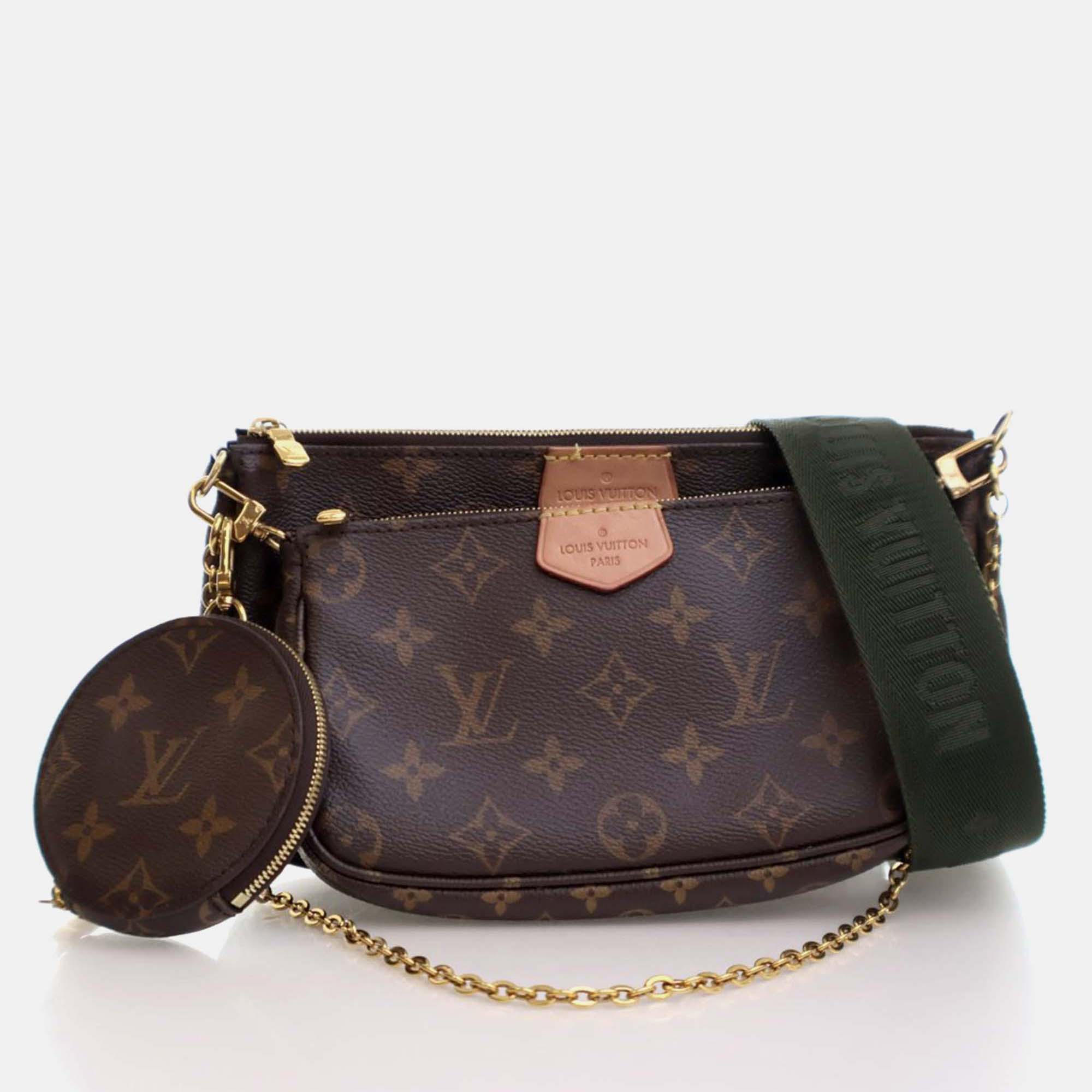 Louis Vuitton Monogram Multi Pochette Accessoires, Brown
Louis Vuitton Monogram Multi Pochette Accessoires, Brown