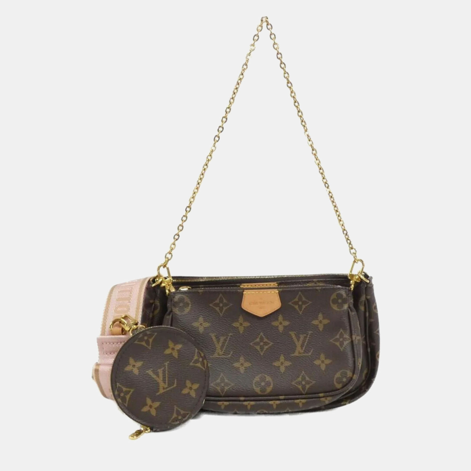 Louis Vuitton Multi Pochette Accessoires Monogram Canvas Shoulder Bag, Brown
Louis Vuitton Multi Pochette Accessoires Monogram Canvas Shoulder Bag, Brown