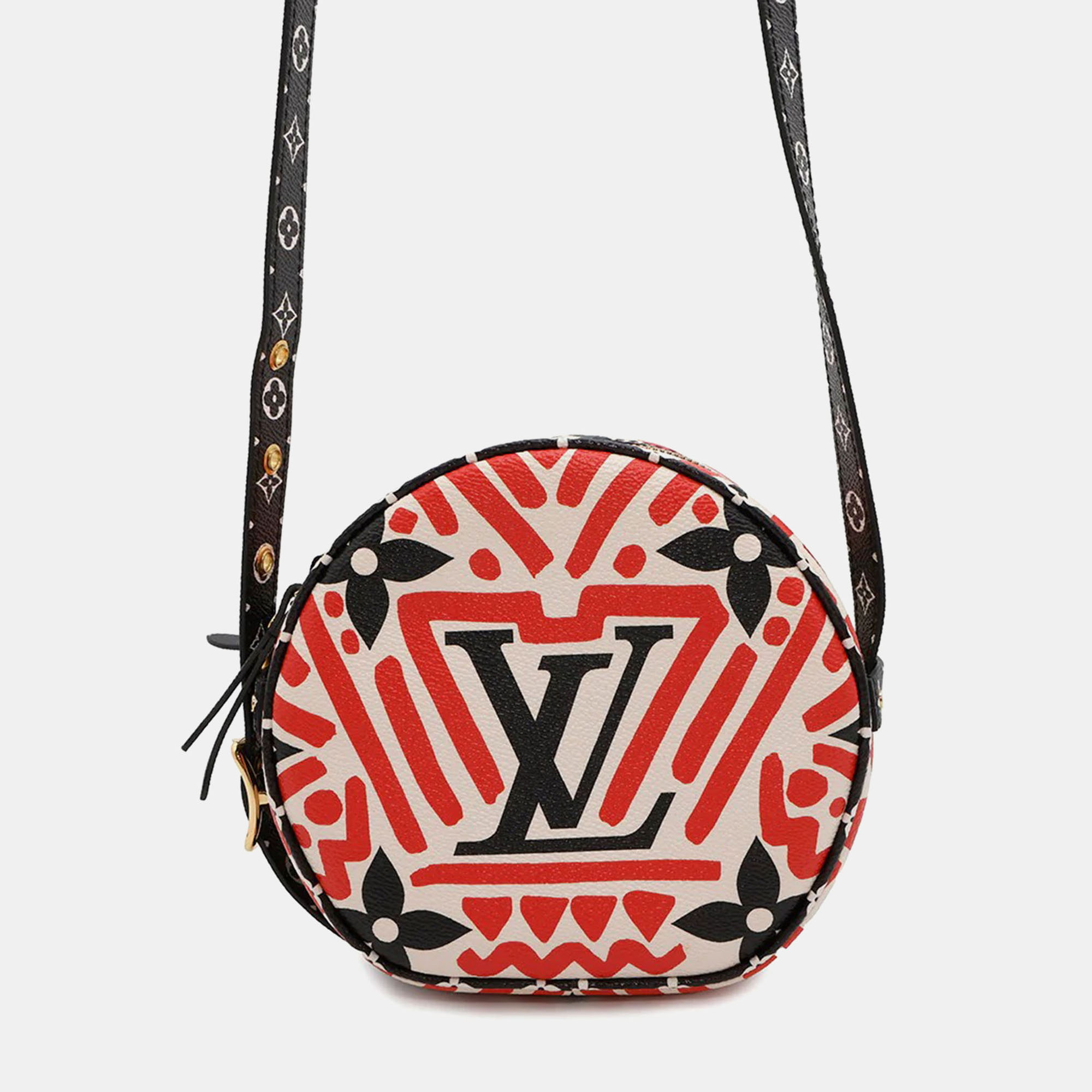 Louis Vuitton Crafty Boite Chapeau Claim Rouge Monogram Giant Shoulder Bag, Multicolor
Louis Vuitton Crafty Boite Chapeau Claim Rouge Monogram Giant Shoulder Bag, Multicolor