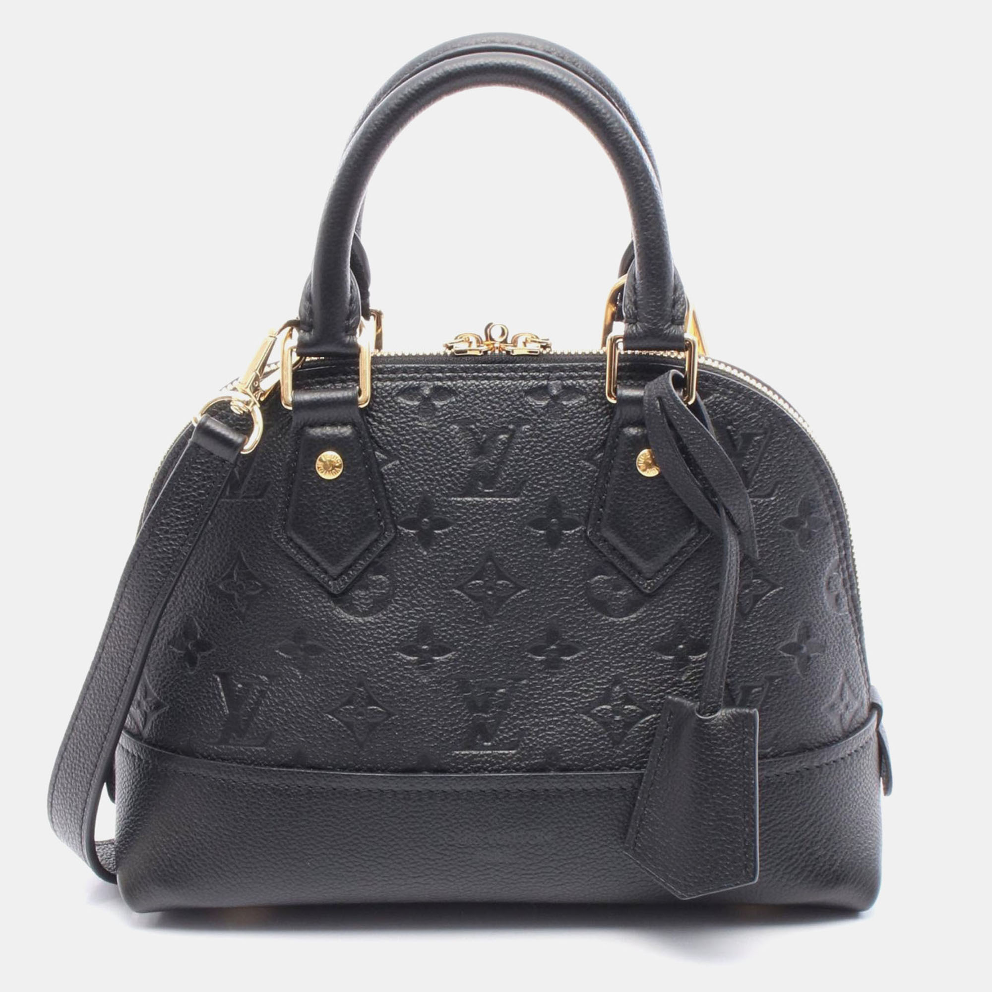 Louis Vuitton Neo Alma BB Noir Monogram Empreinte Crossbody Bag, Black
Louis Vuitton Neo Alma BB Noir Monogram Empreinte Crossbody Bag, Black