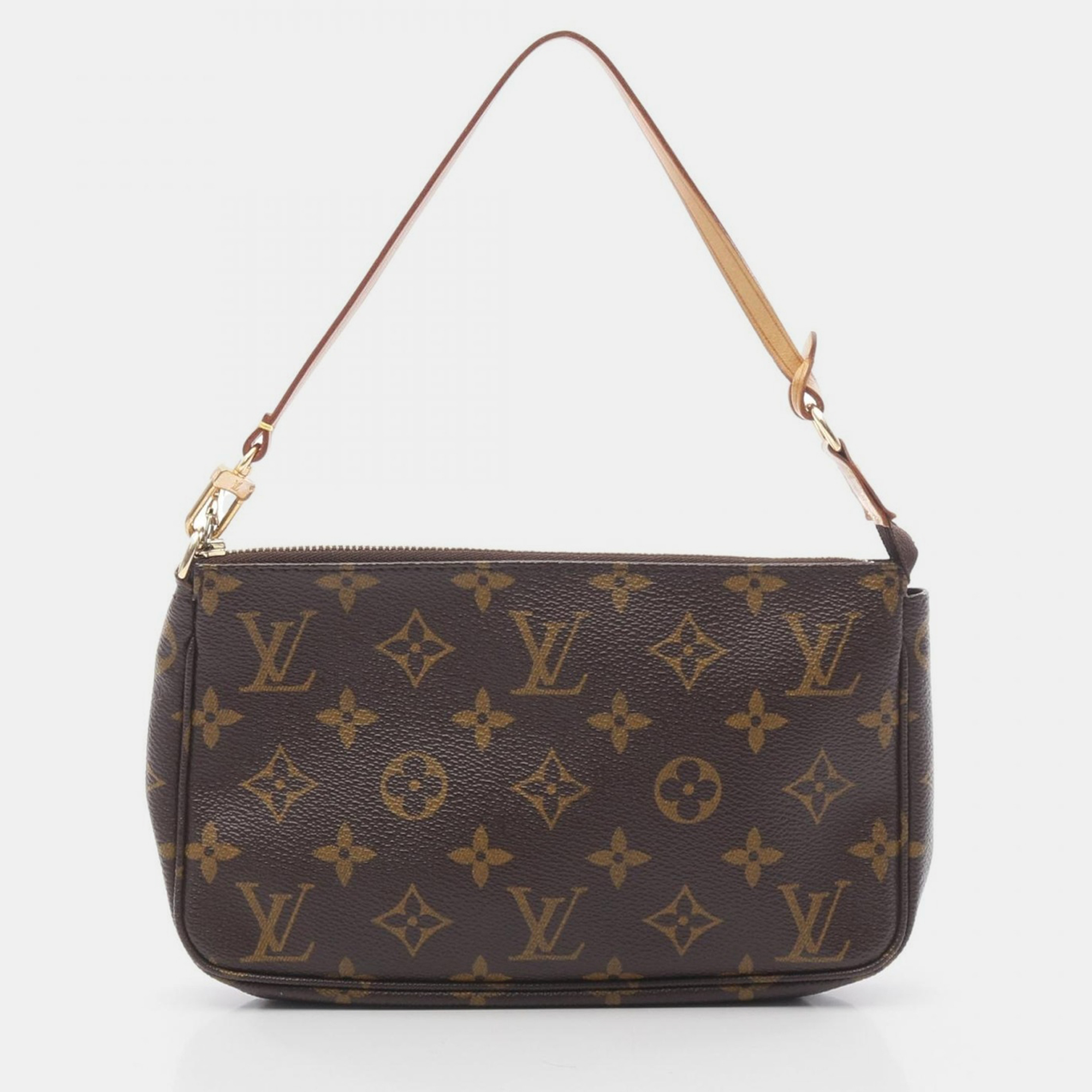 Louis Vuitton Pochette Accessoires Handbag Monogram Canvas Brown
Louis Vuitton Pochette Accessoires Handbag Monogram Canvas Brown