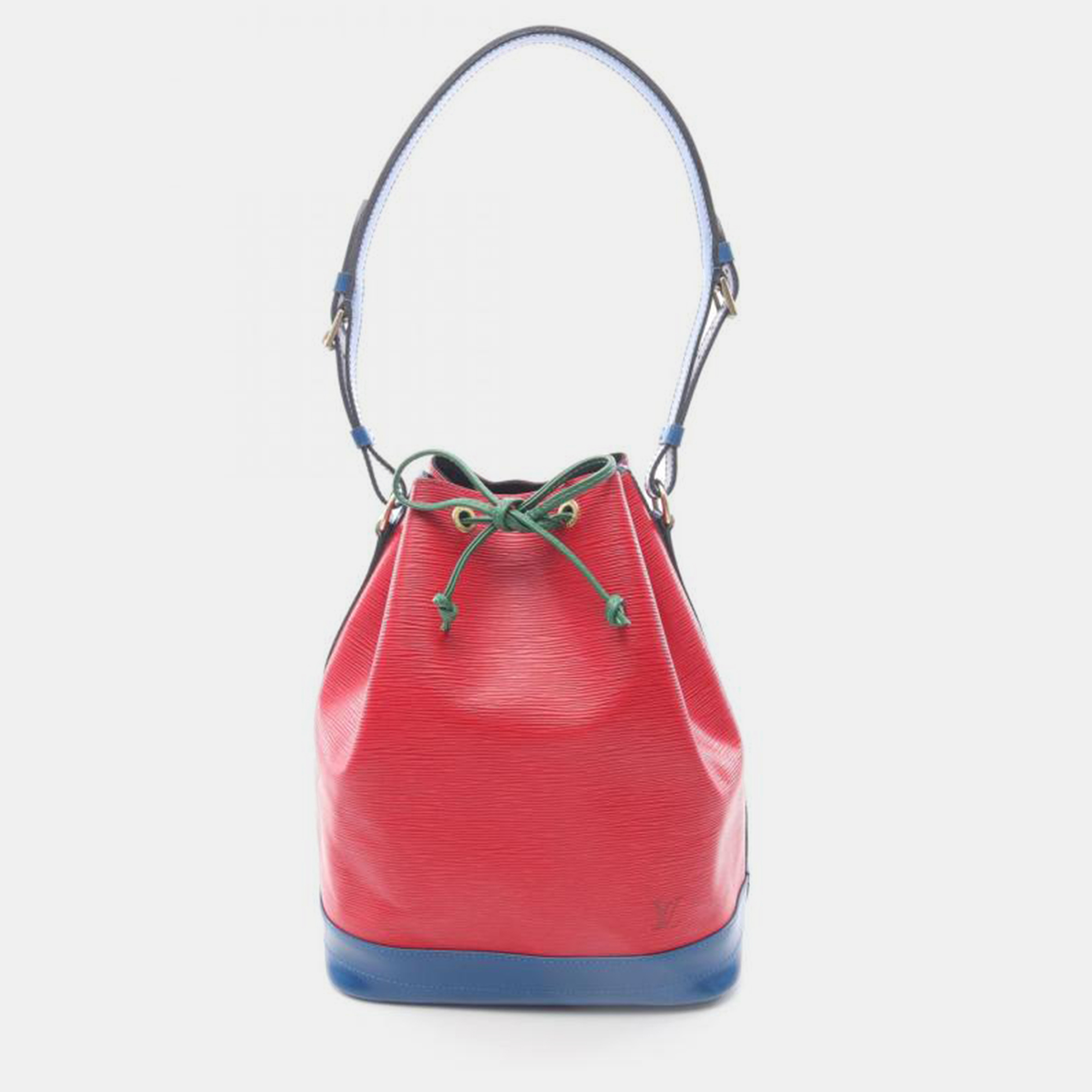 Louis Vuitton Noe Castilian Red Toledo Blue Borneo Green Epi Leather Shoulder Bag
Louis Vuitton Noe Castilian Red Toledo Blue Borneo Green Epi Leather Shoulder Bag