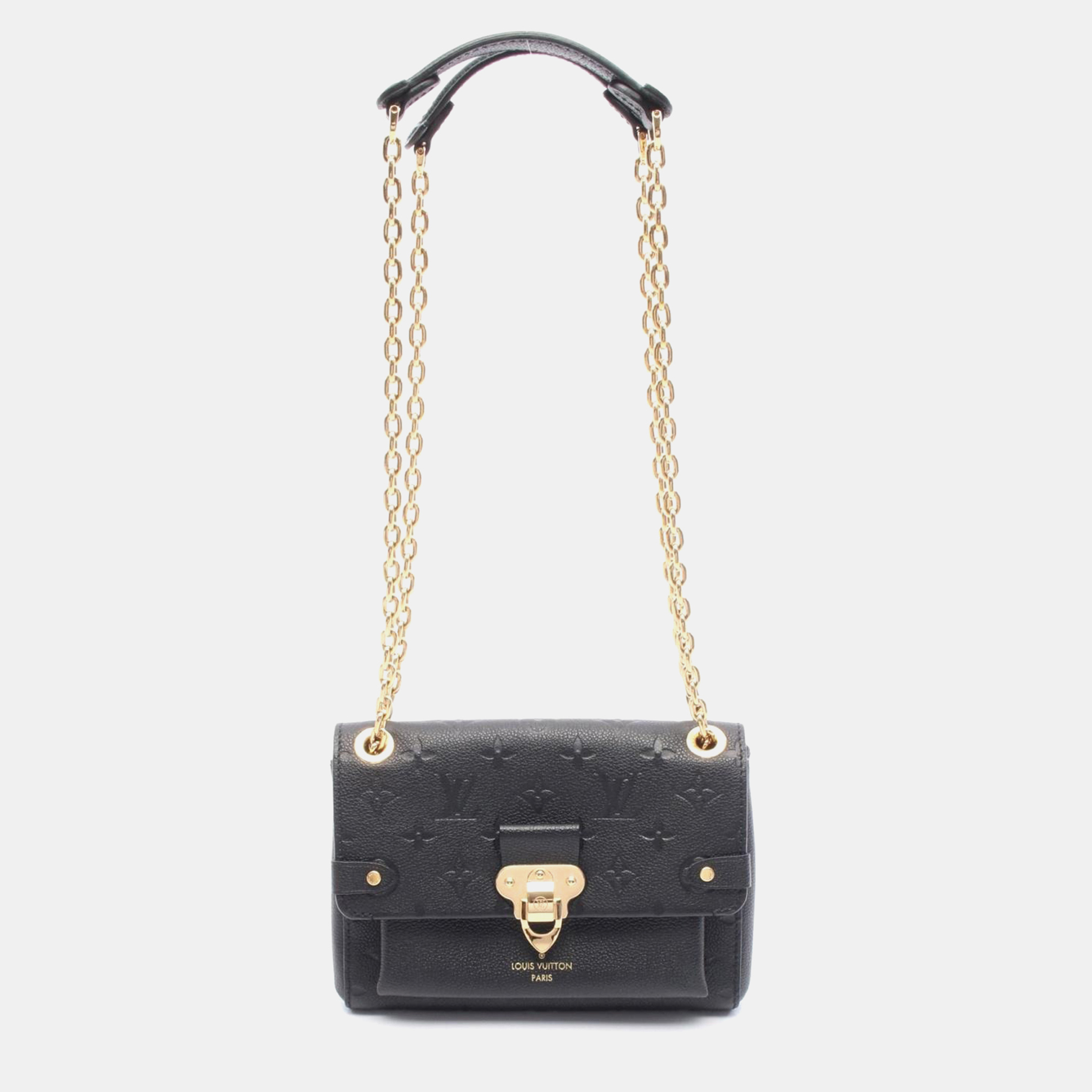 Louis Vuitton Vavin BB Black Monogram Empreinte Leather Chain Shoulder Bag
Louis Vuitton Vavin BB Black Monogram Empreinte Leather Chain Shoulder Bag
