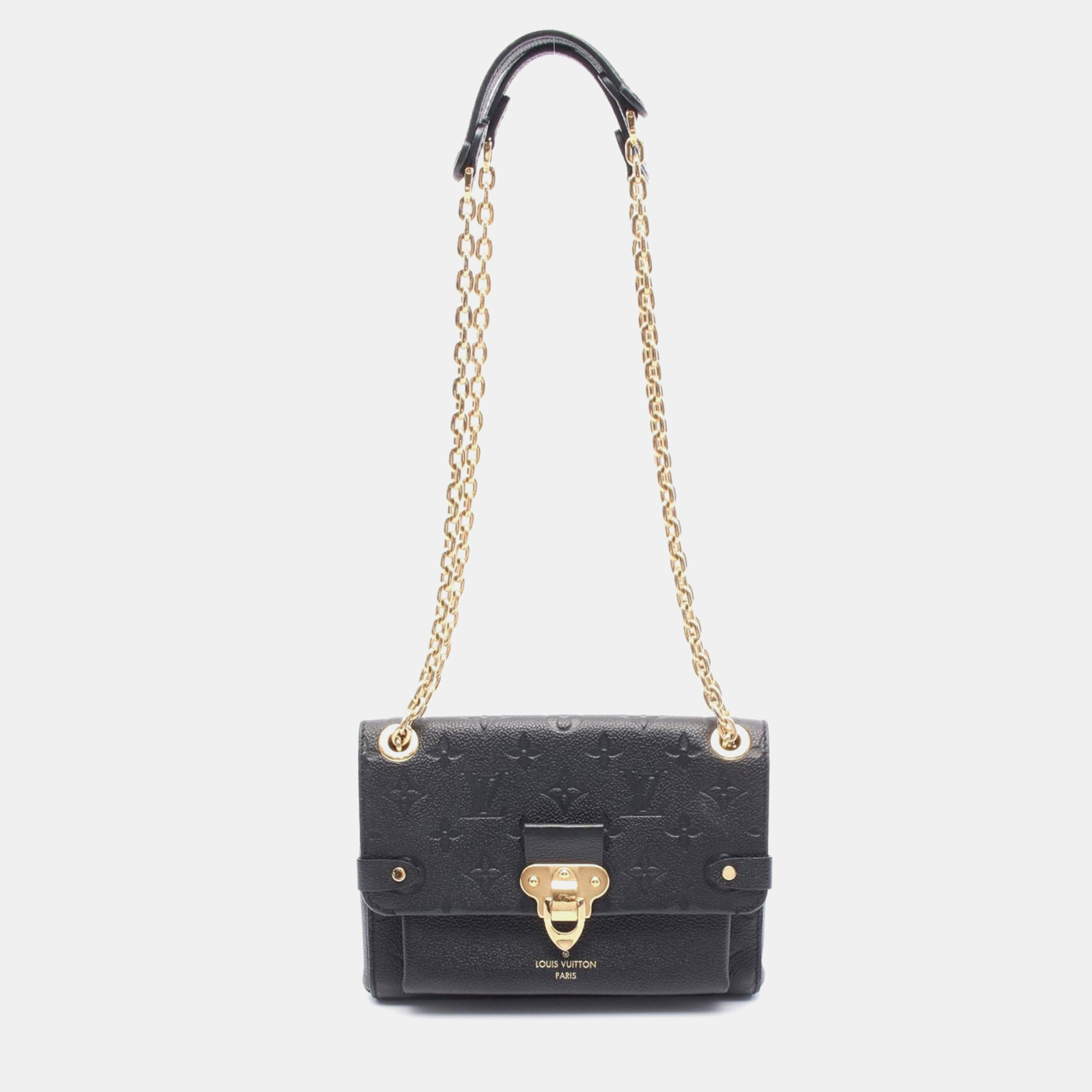 Louis Vuitton Vavin BB Black Monogram Empreinte Leather Chain Shoulder Bag
Louis Vuitton Vavin BB Black Monogram Empreinte Leather Chain Shoulder Bag