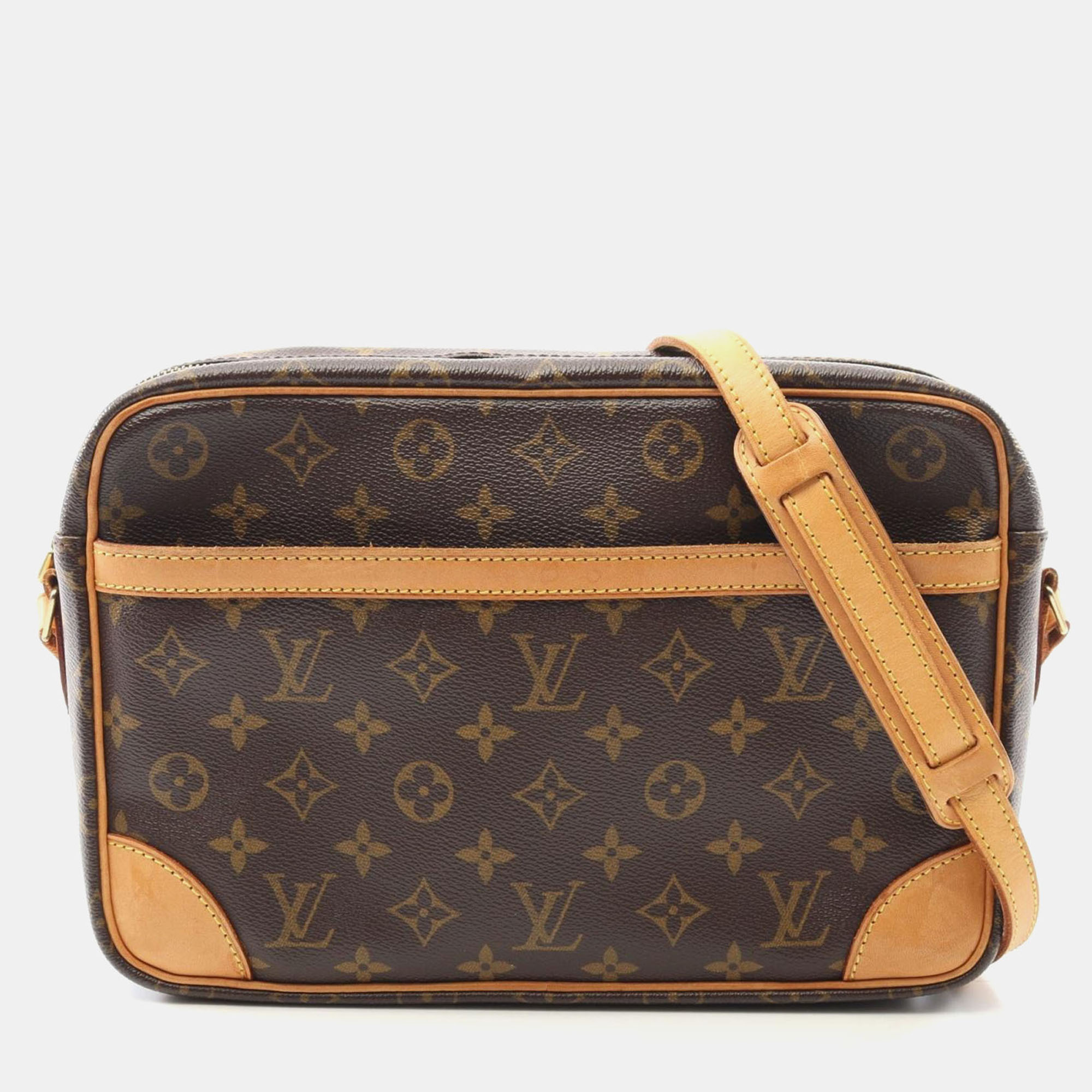 Louis Vuitton Trocadero 30 Monogram Canvas Crossbody Shoulder Bag, Brown
Louis Vuitton Trocadero 30 Monogram Canvas Crossbody Shoulder Bag, Brown
