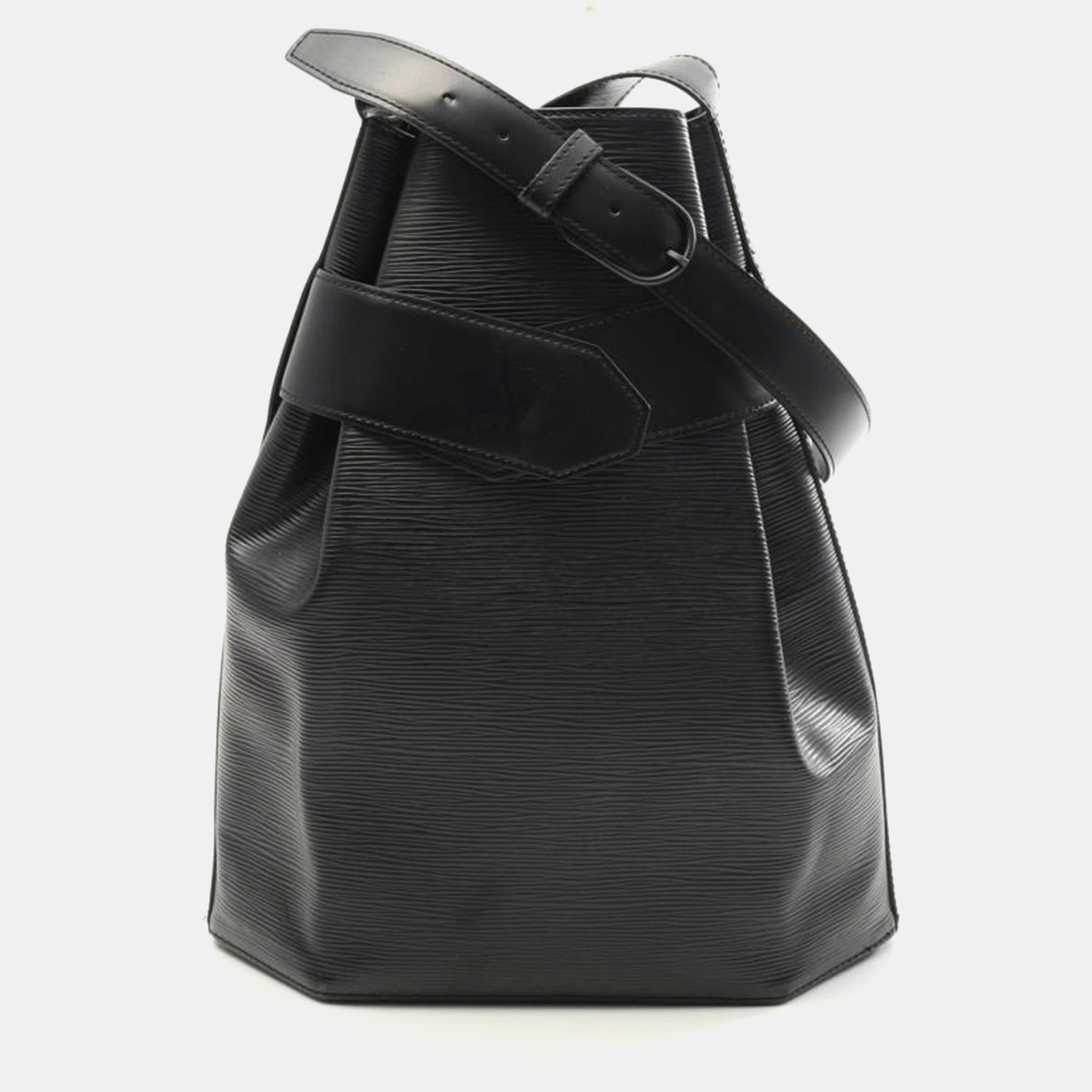 Louis Vuitton Sac De Paul GM Epi Leather Black Shoulder Bag 
Louis Vuitton Sac De Paul GM Epi Leather Black Shoulder Bag