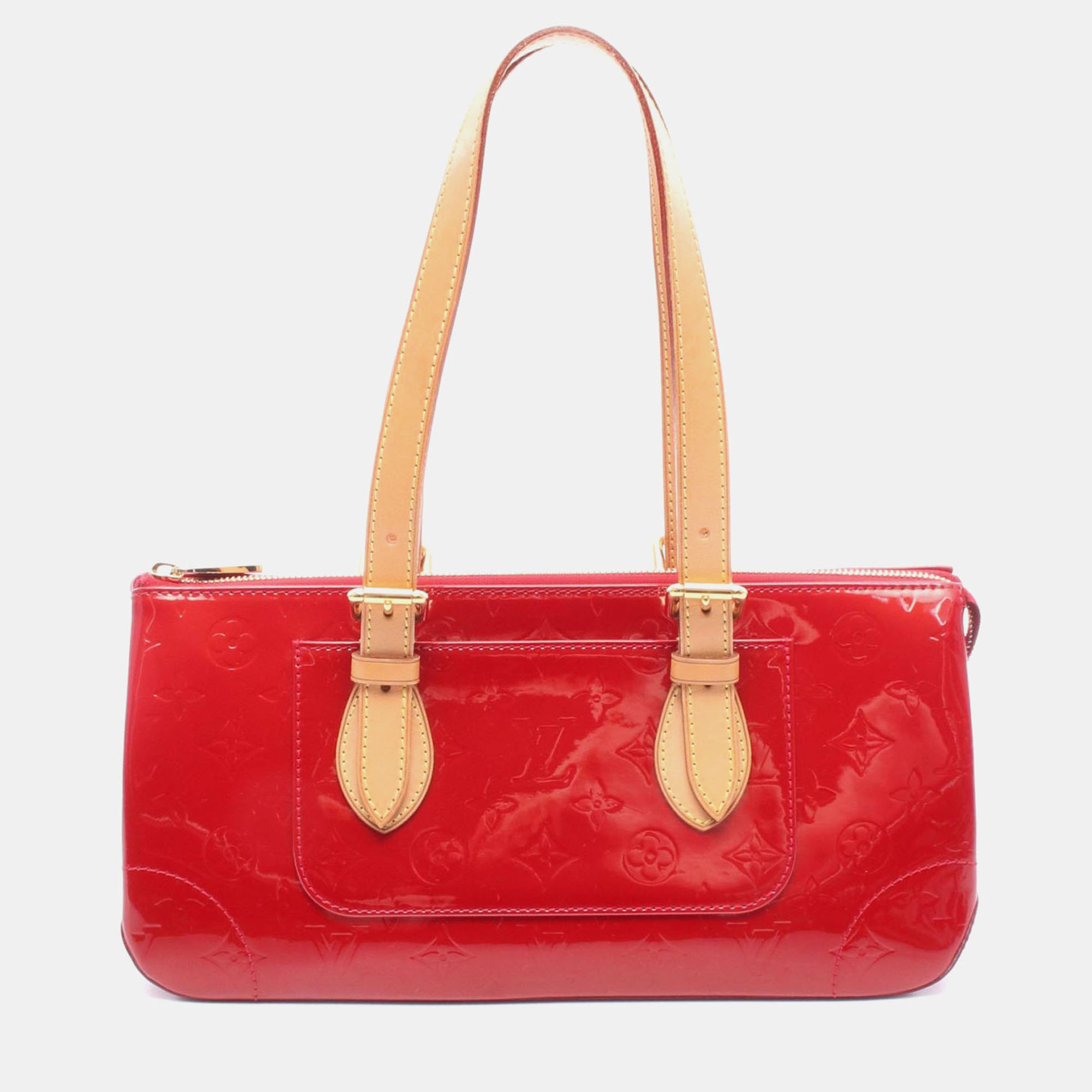 Louis Vuitton Avenue Pomme D’Amour Monogram Vernis Shoulder Bag - Louis Vuitton - Modalova