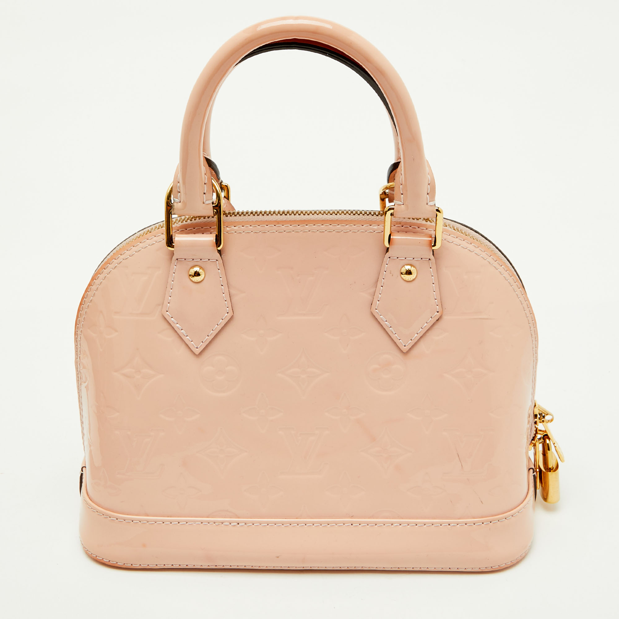 Louis Vuitton Rose Angelique Monogram Vernis Alma BB Bag - Louis Vuitton - Modalova