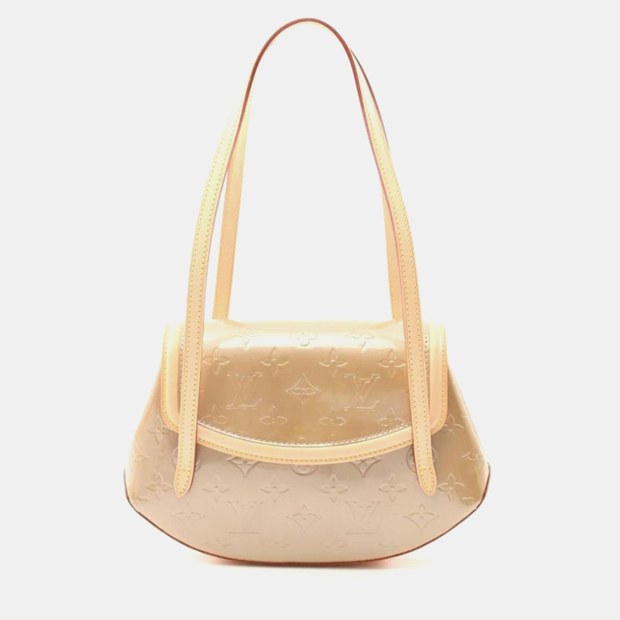 Louis Vuitton Biscayne Bay PM Noisette Monogram Vernis Leather Shoulder Bag, Beige
Louis Vuitton Biscayne Bay PM Noisette Monogram Vernis Leather Shoulder Bag, Beige
