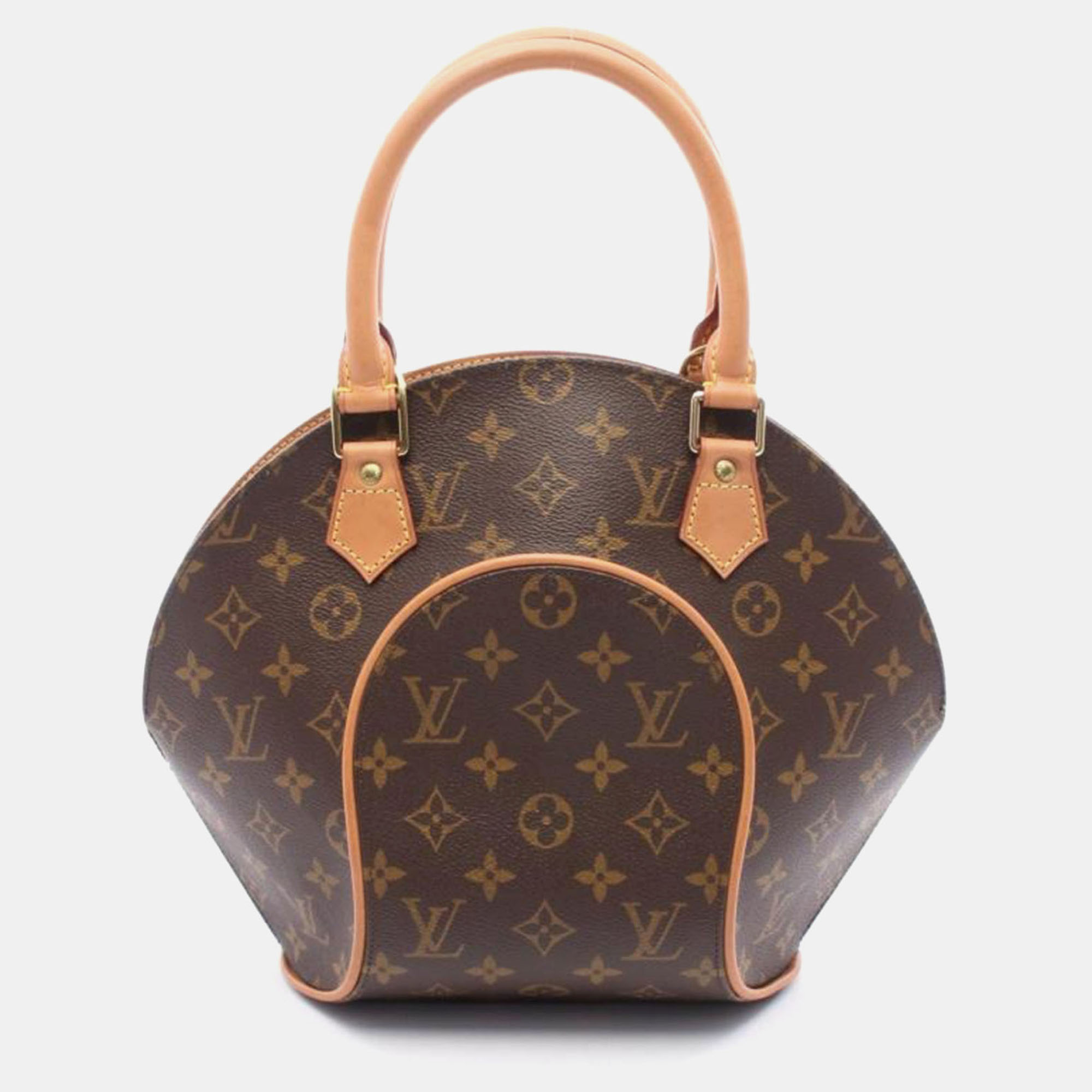 Louis Vuitton Ellipse PM Brown Monogram Canvas Leather Top Handle Bag
Louis Vuitton Ellipse PM Brown Monogram Canvas Leather Top Handle Bag