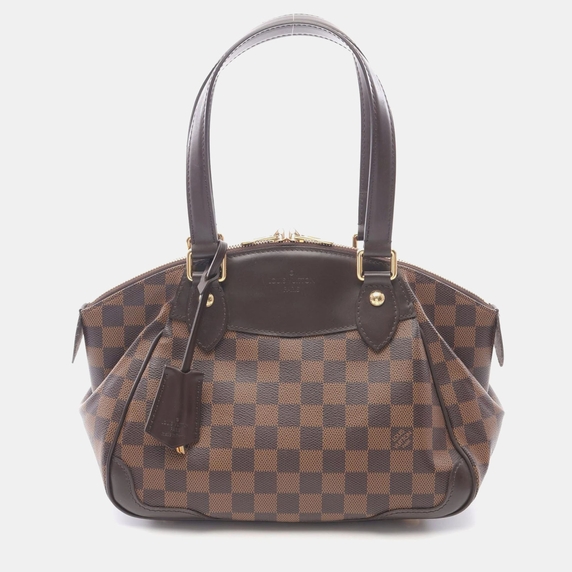 Louis Vuitton Verona PM Brown Damier Ebene Canvas and Leather Shoulder Bag
Louis Vuitton Verona PM Brown Damier Ebene Canvas and Leather Shoulder Bag