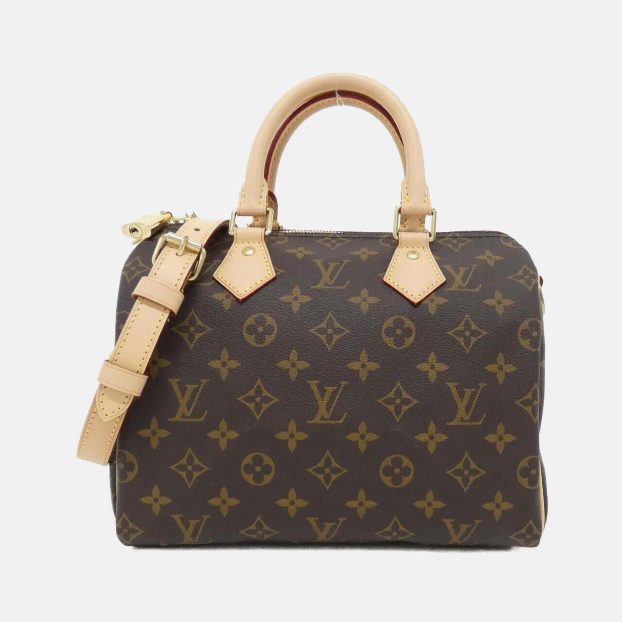 Louis Vuitton Speedy Bandouliere 25 Monogram Coated Canvas Boston Bag, Brown
Louis Vuitton Speedy Bandouliere 25 Monogram Coated Canvas Boston Bag, Brown